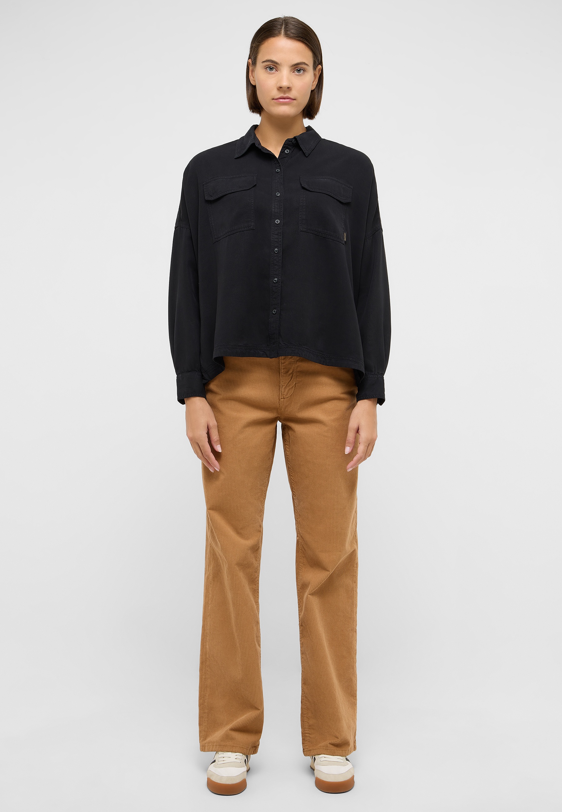 Hemd, Hosen, Langarm, Mann, Person