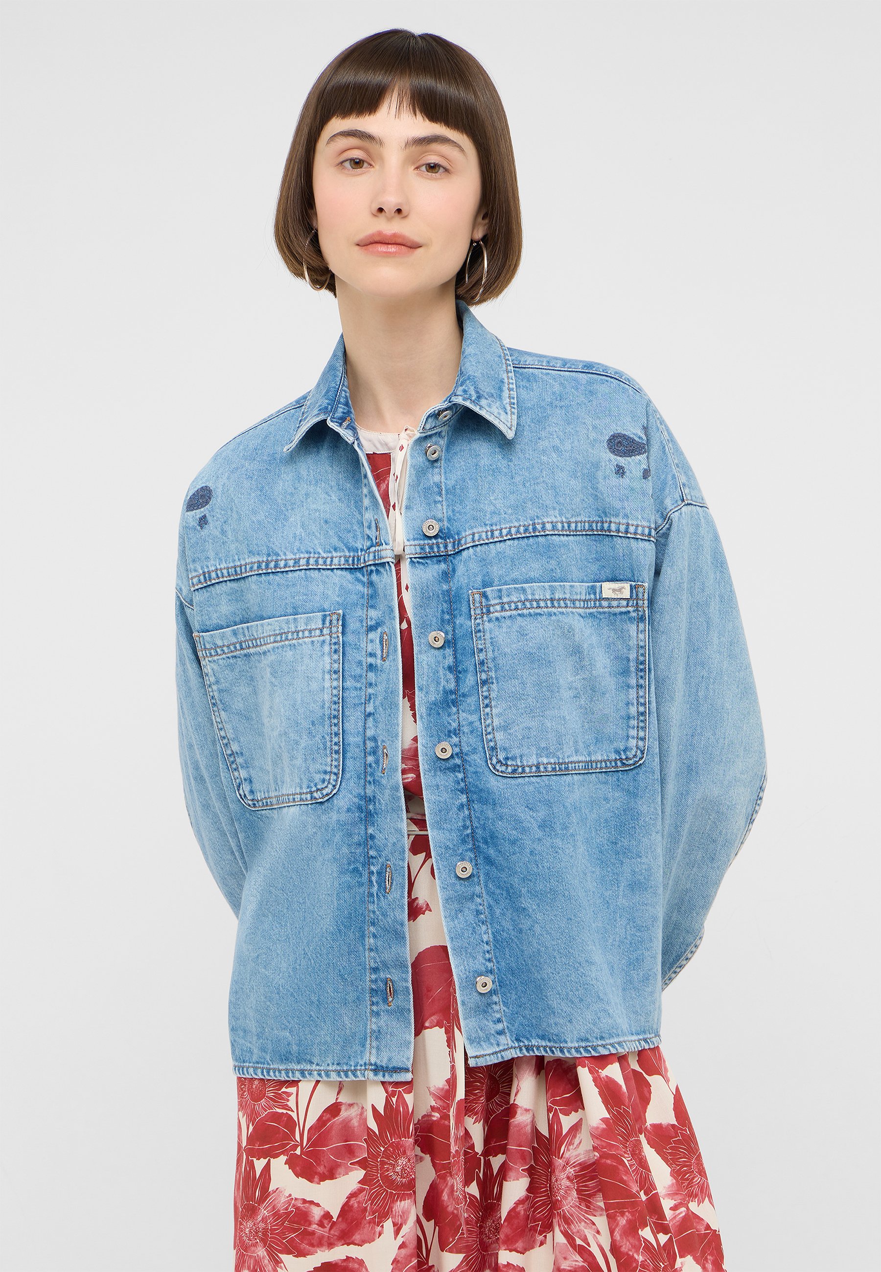 Langarmhemd Style Ayana Overshirt