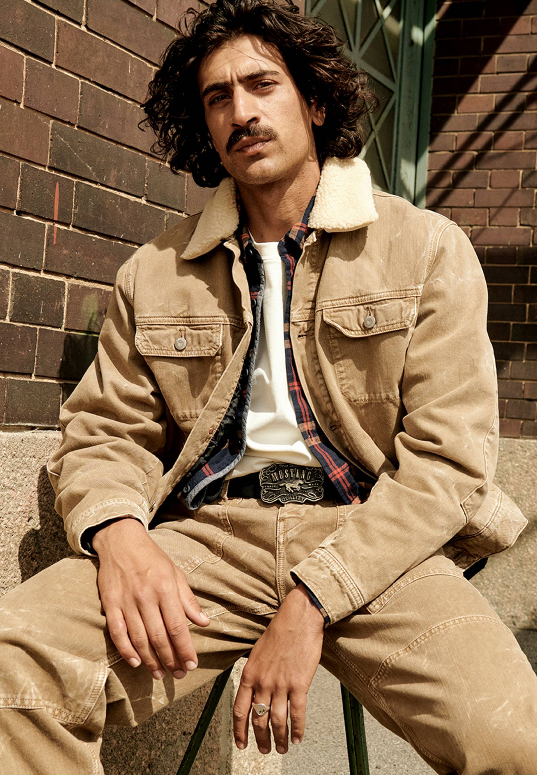 Mantel, Jacke, Erwachsener, Mann, Person