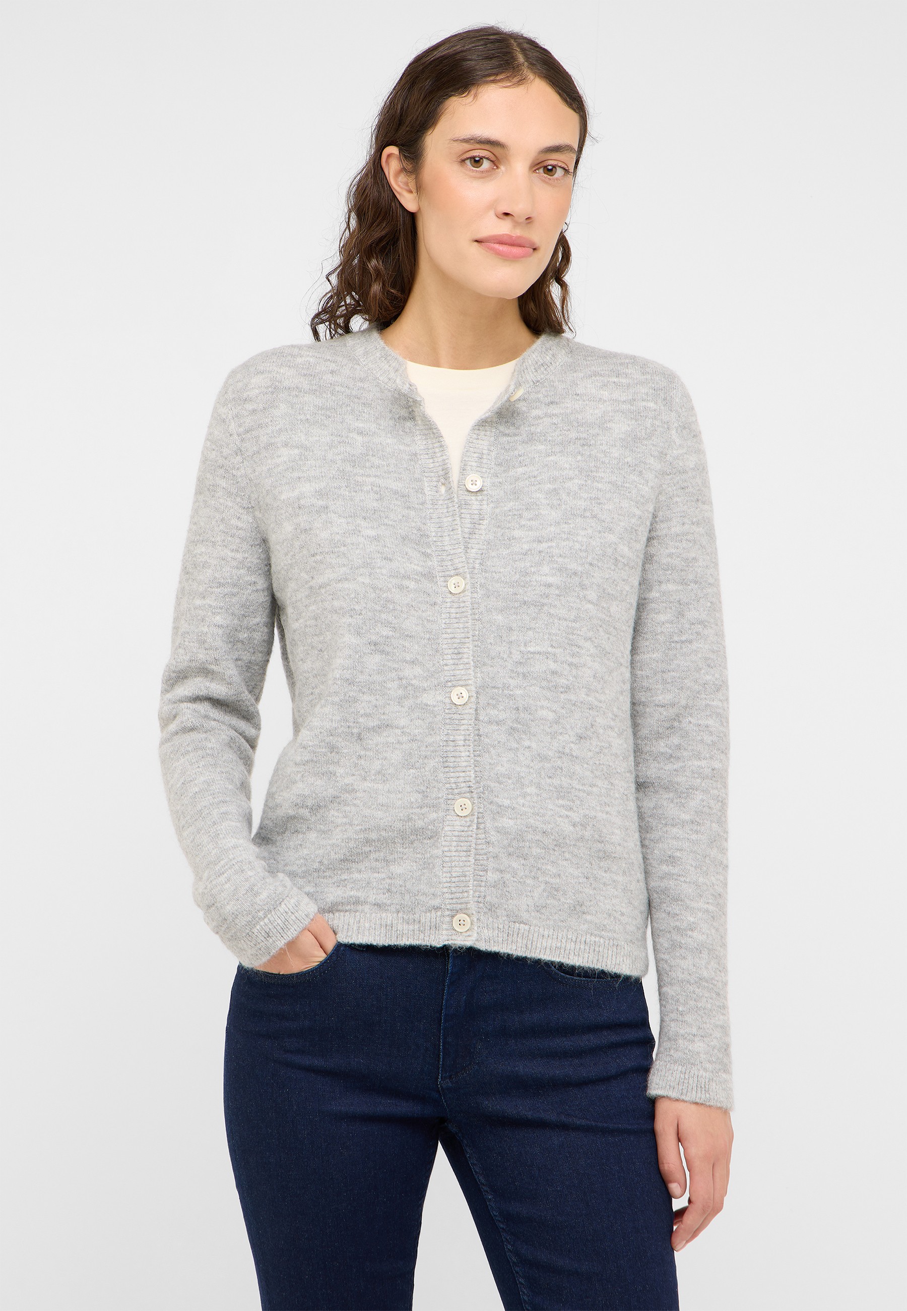 Bekleidung, Strickwaren, Pullover, Strickjacke