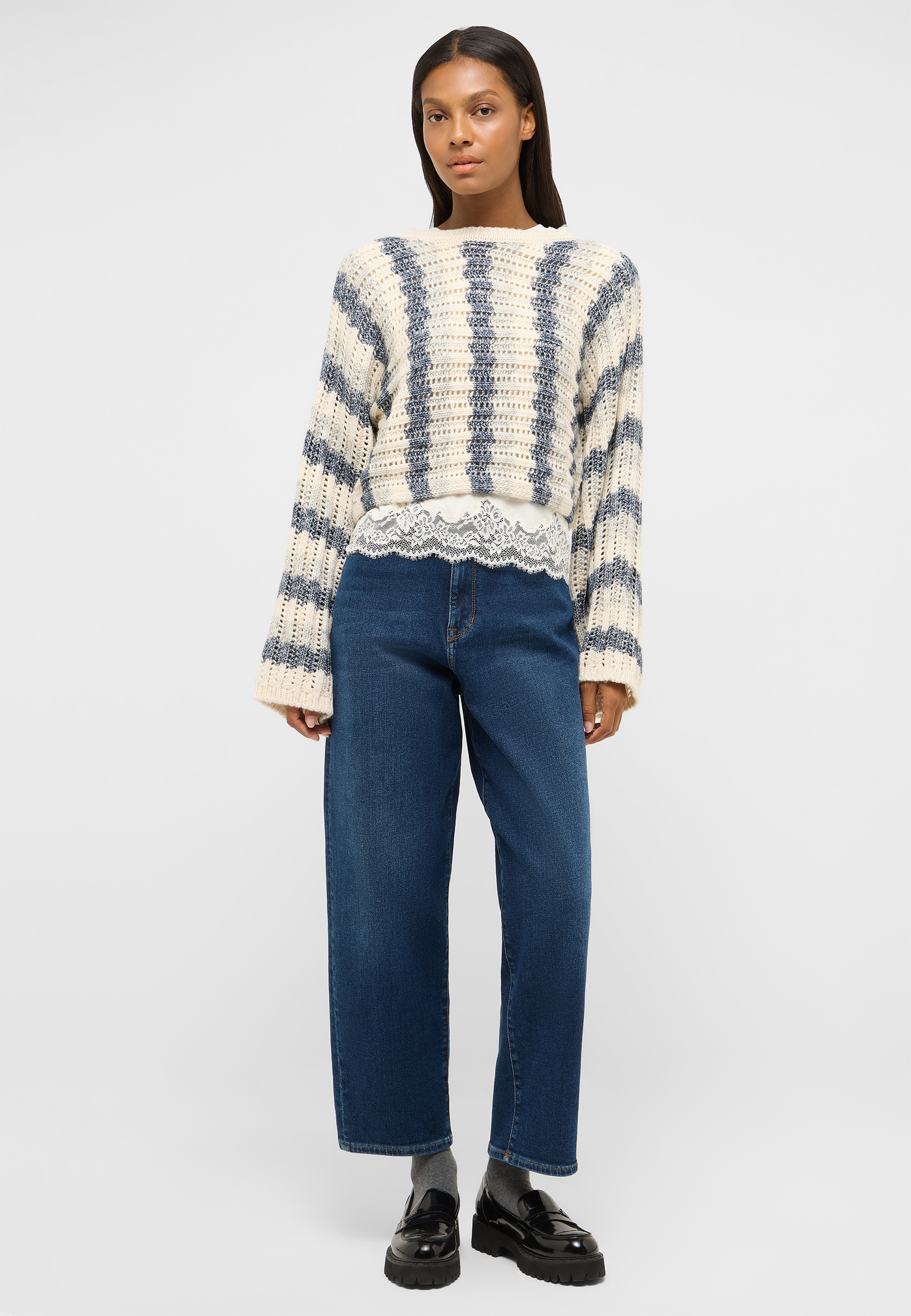 Langarmpullover Style May