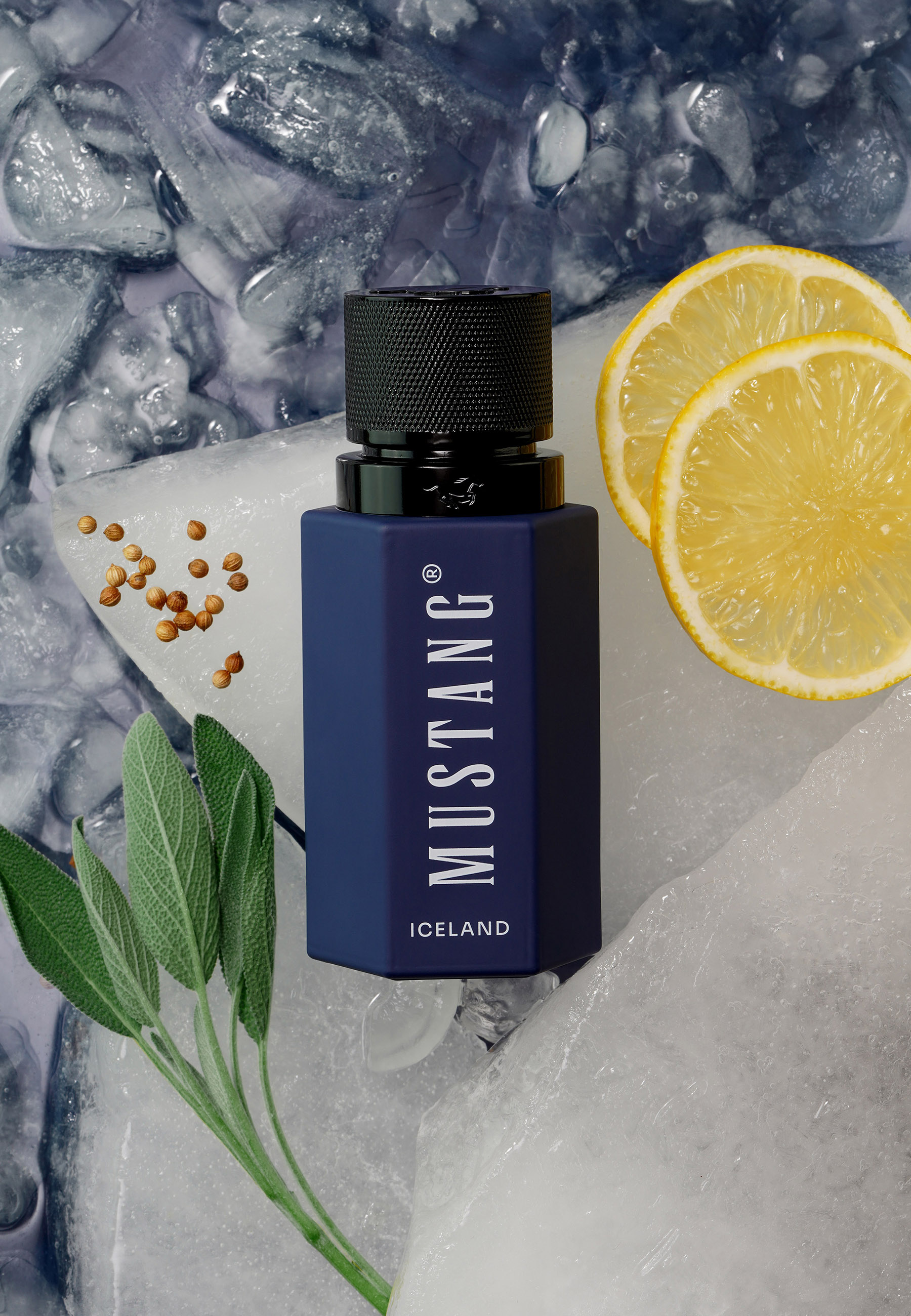 Mustang, Parfum, Flakon, Island, Zitrone