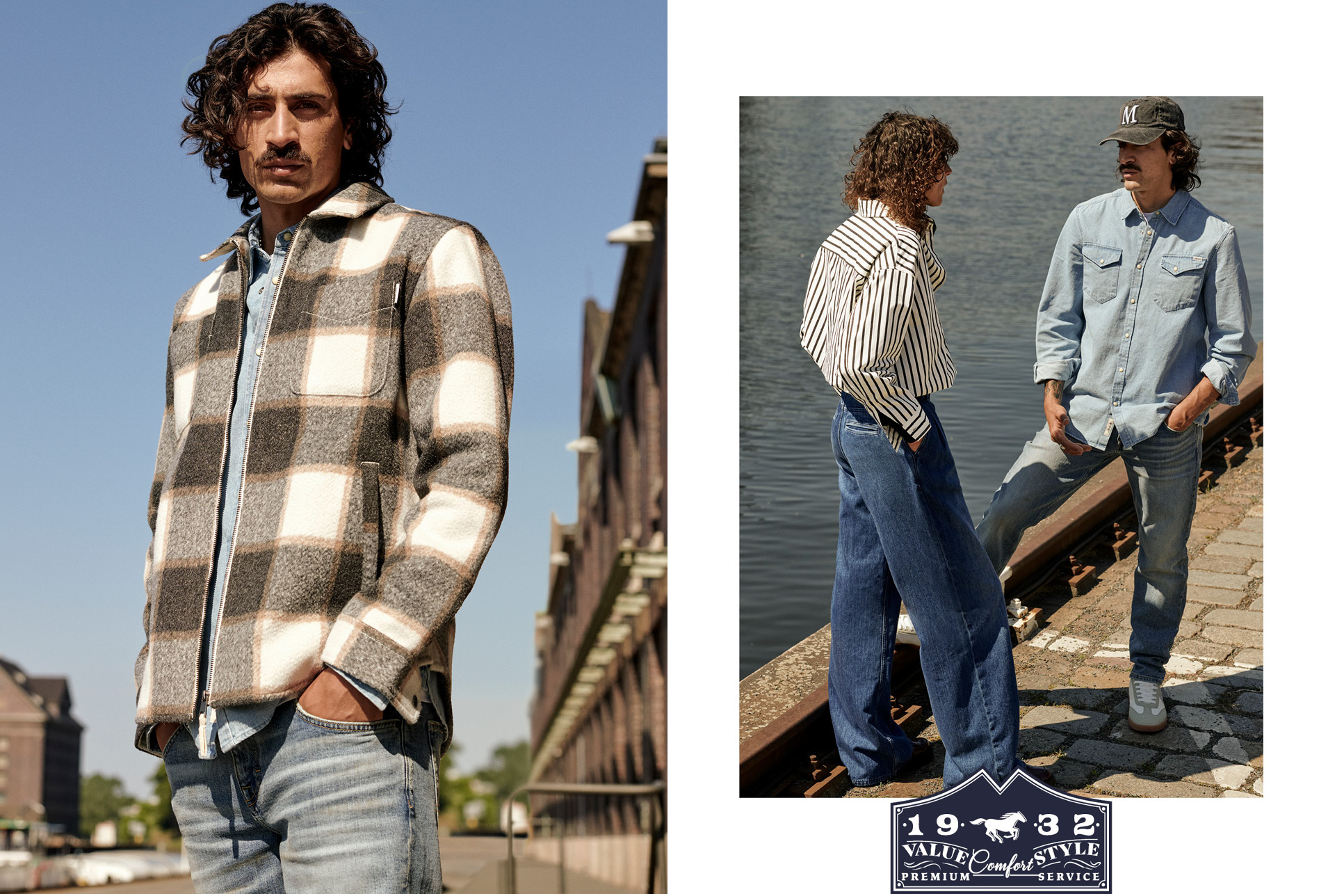 Langarm, Hosen, Jeans, Jacke, Pullover