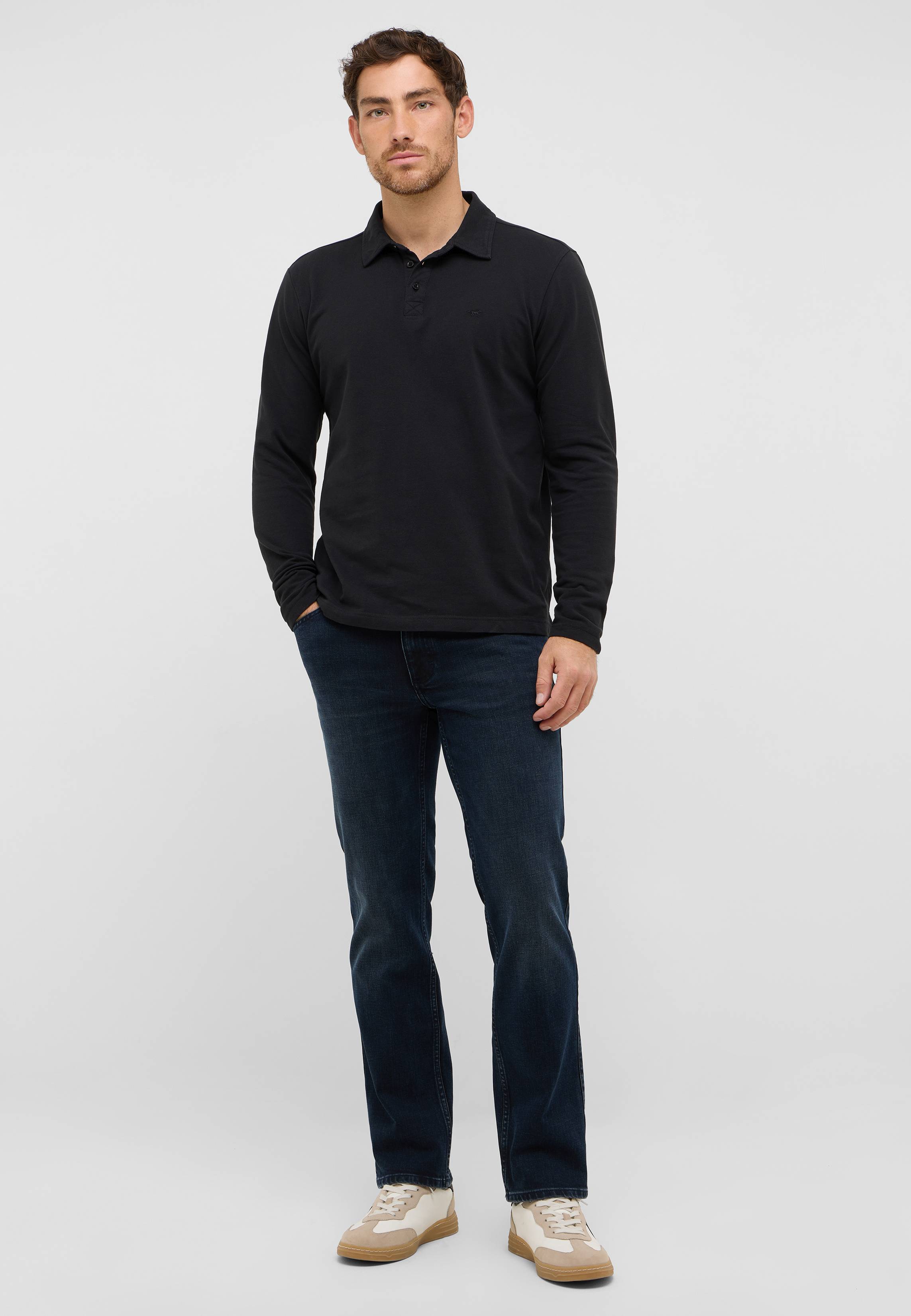 Hosen, Langarm, Person, Stehend, Mann