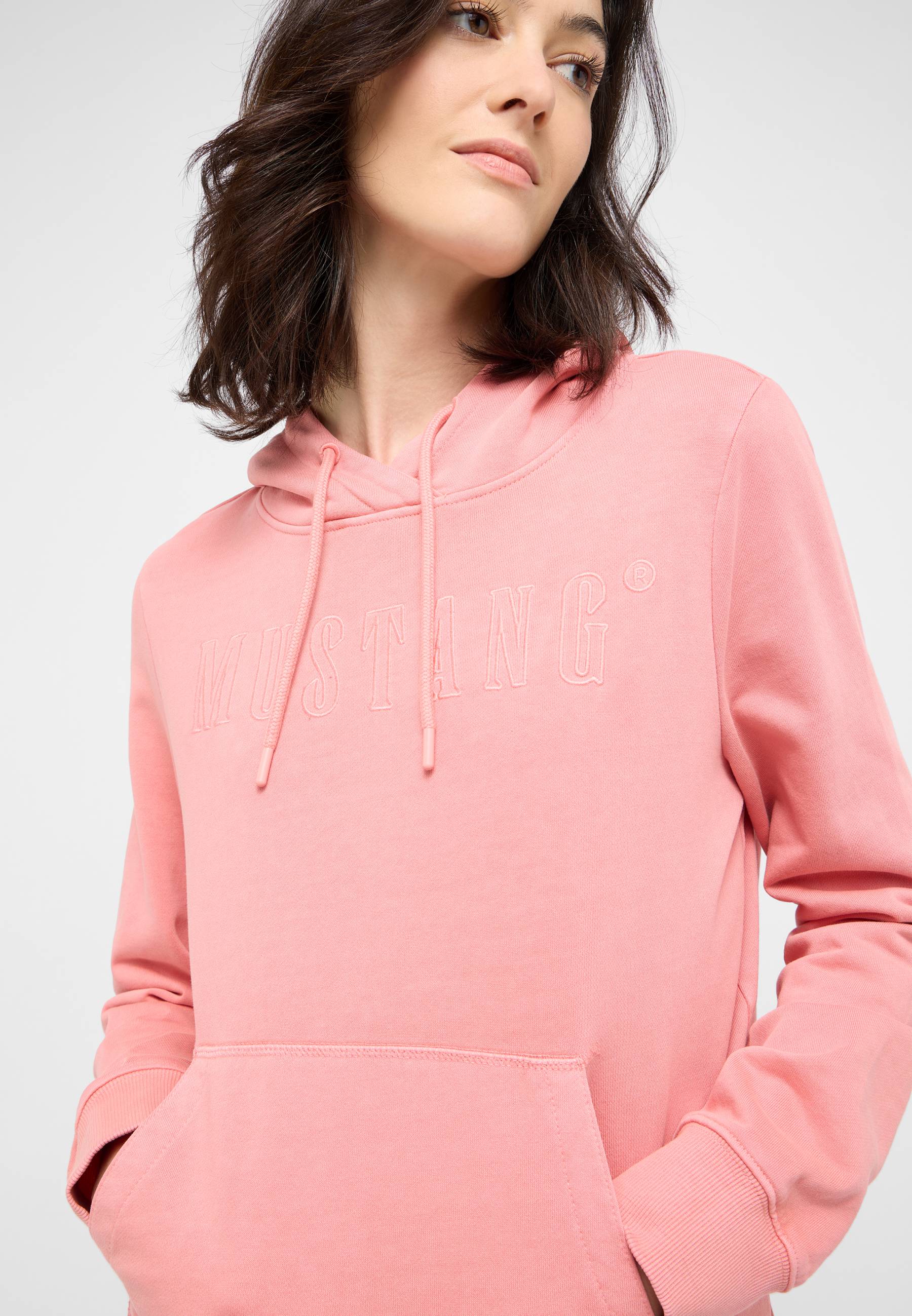 Bekleidung, Strickwaren, Pullover, Sweatshirt, Kapuzenpulli