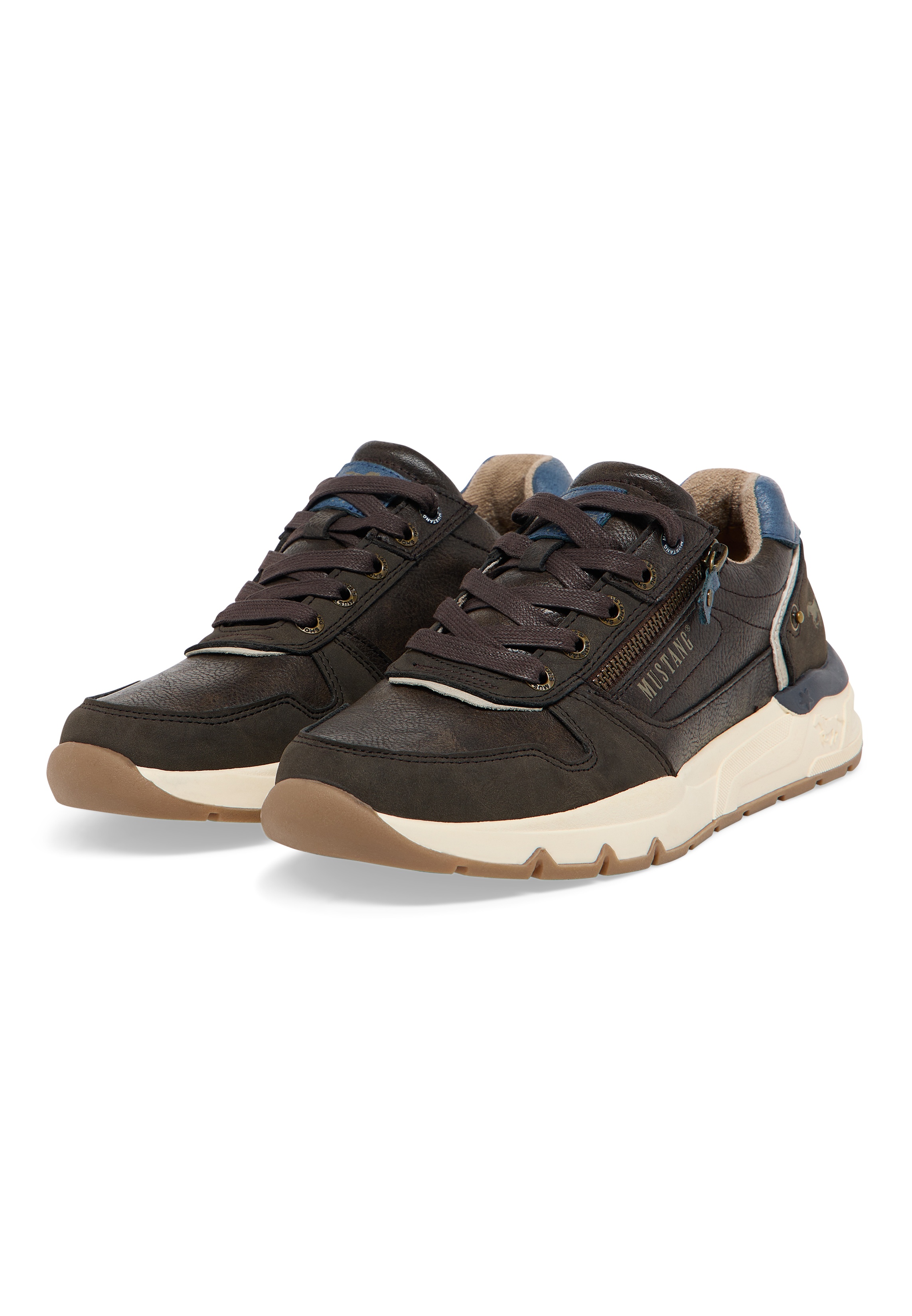 Mustang Herren Sneaker Style Mart, braun