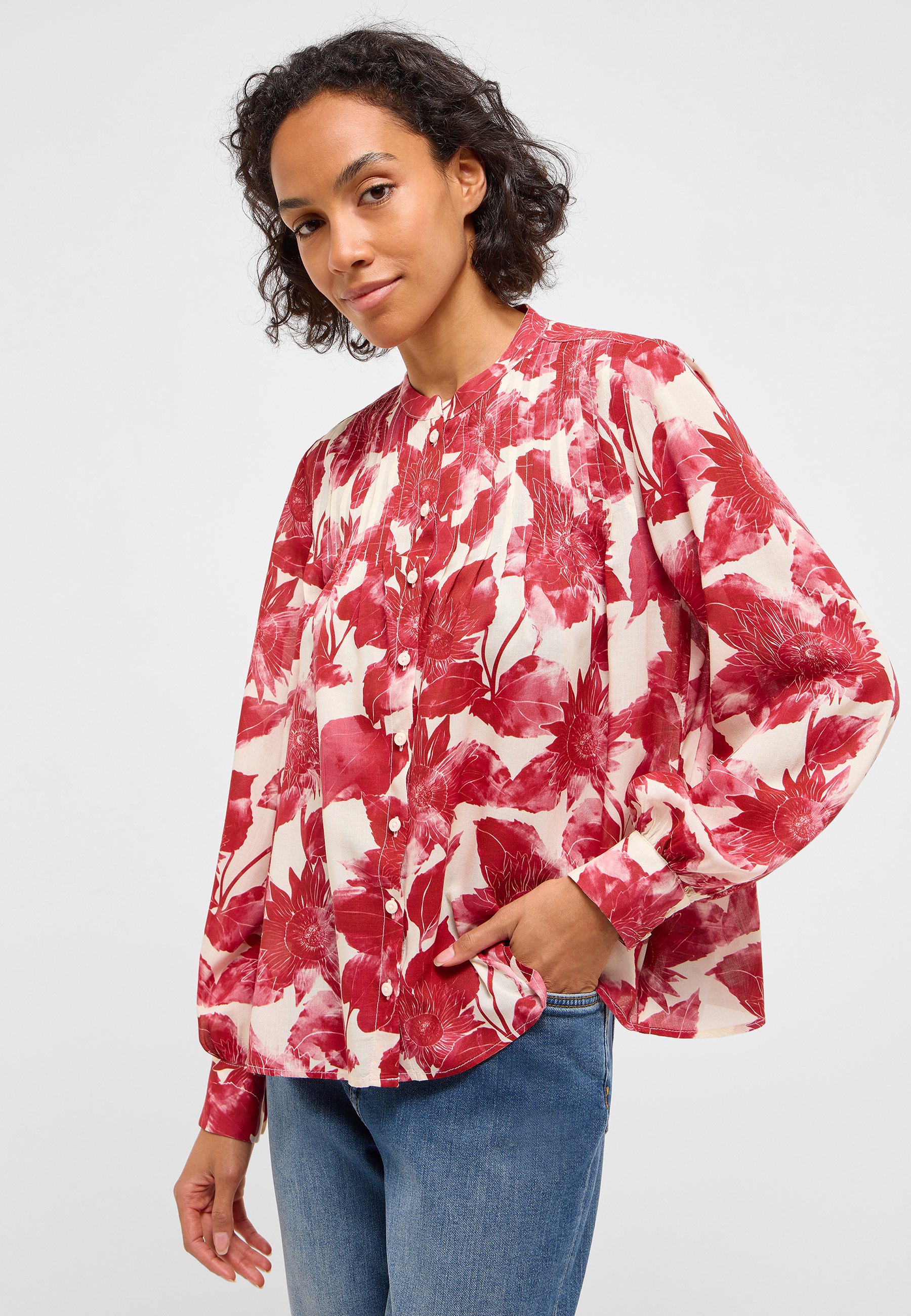 Mantel, Bluse, Erwachsener, Person, Frau