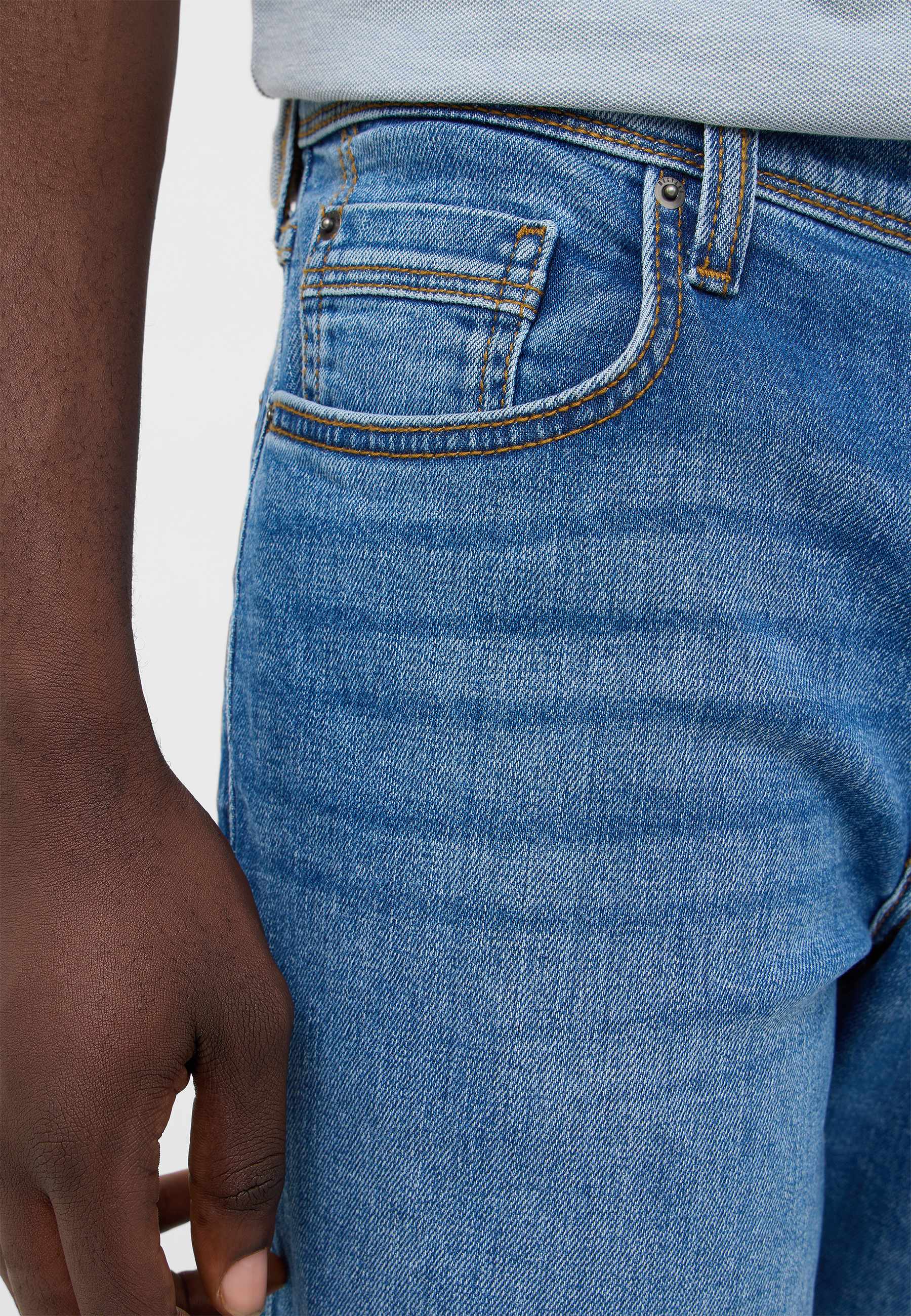 jeans, denim, blau, Tasche, Taille