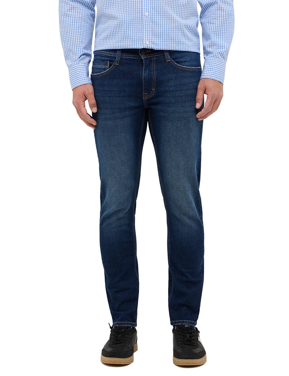 Jeanshose, Hosen, Erwachsener, Mann, Person