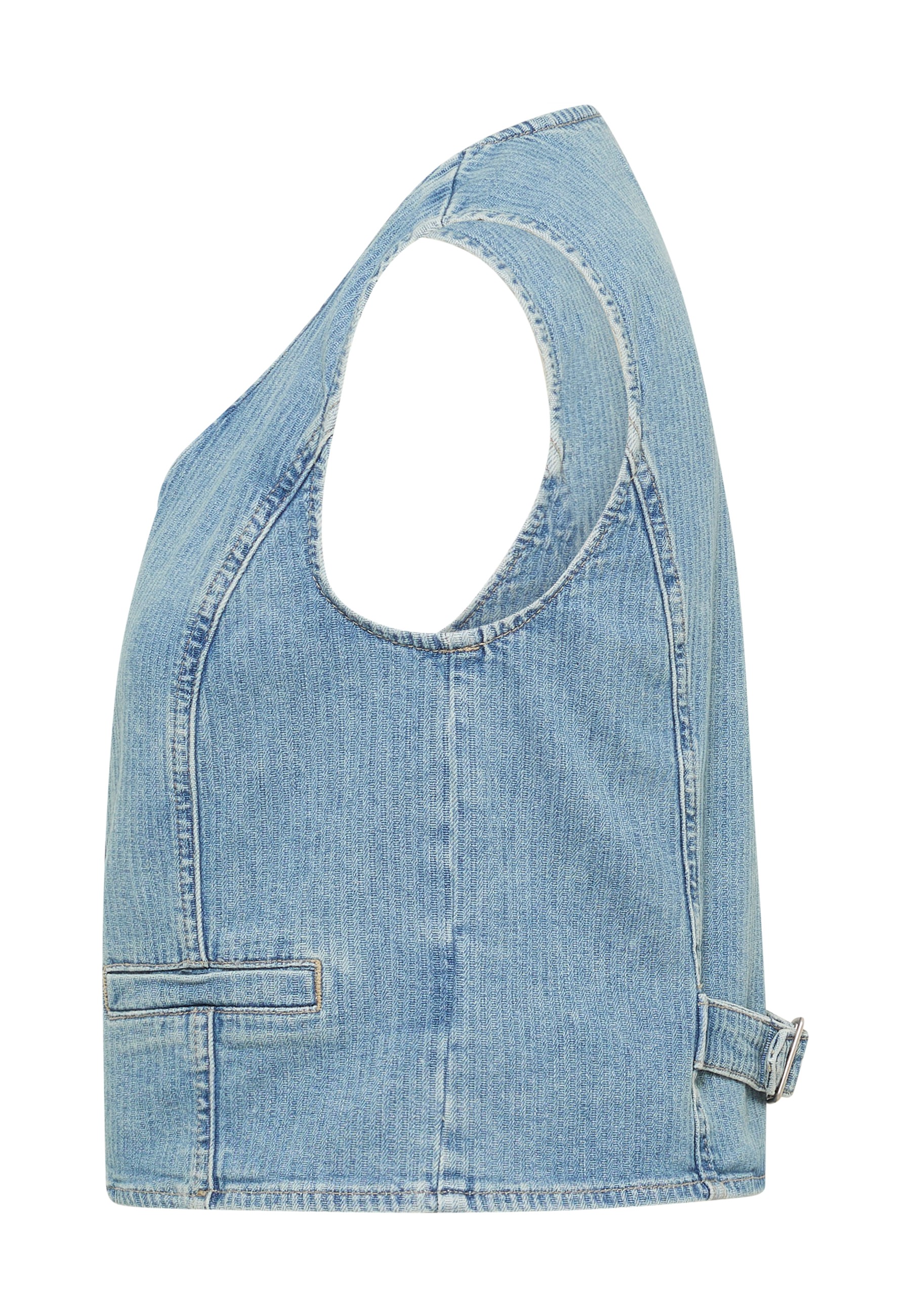 Weste Style Tull Denim Vest