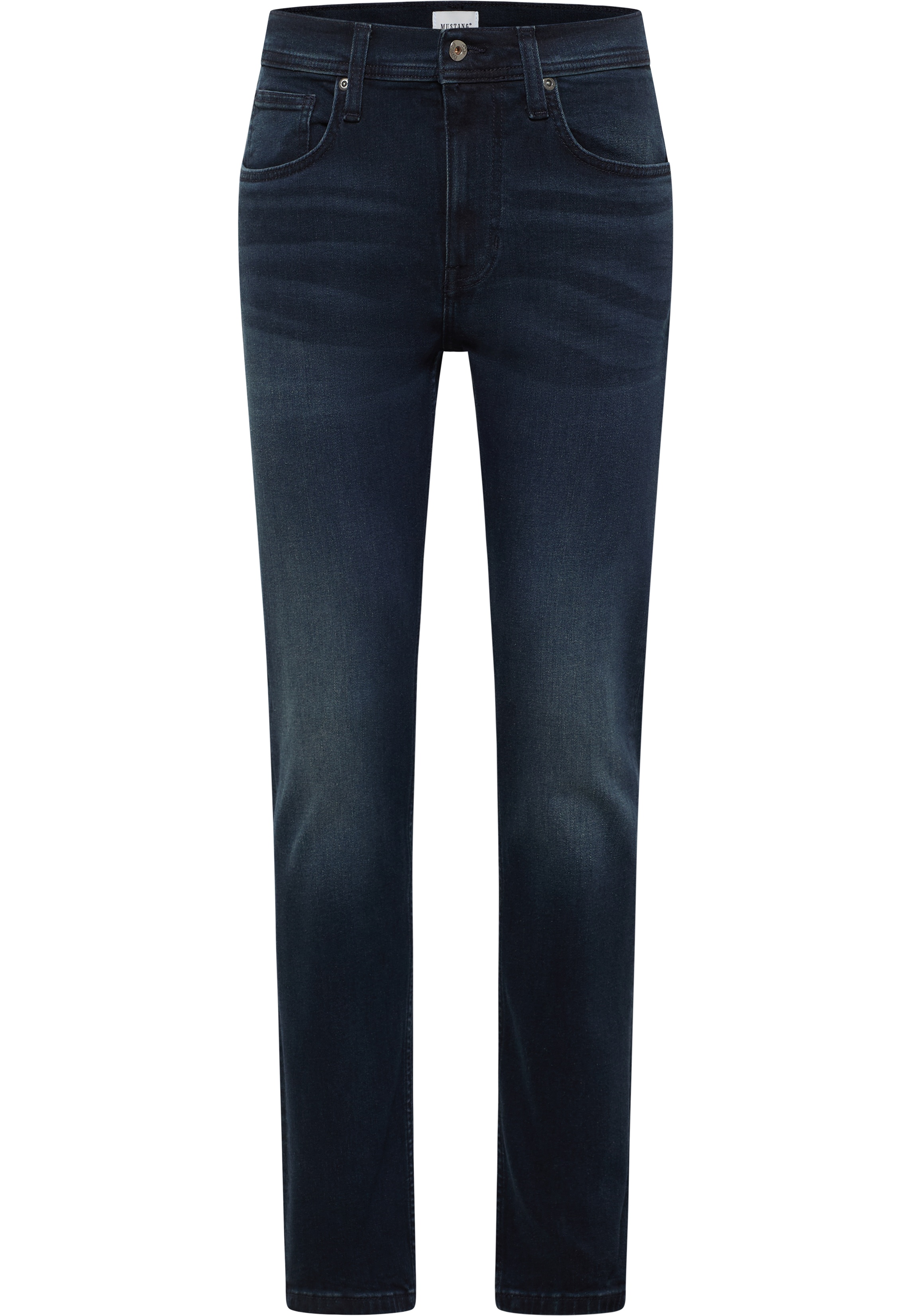 Mustang Herren Jeans Style Orlando Slim, blau dunkel
