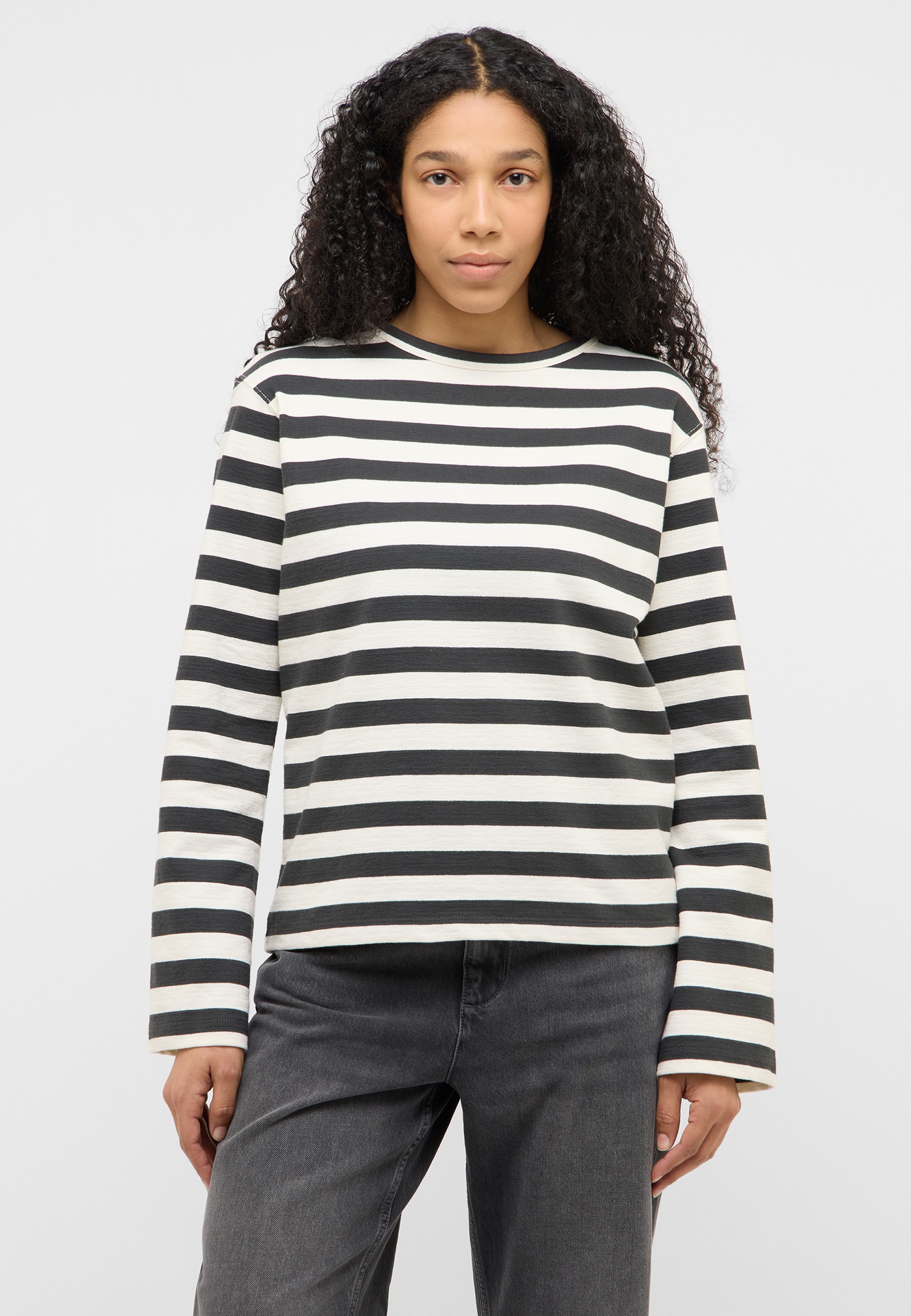 Langarm, Ärmel, Person, Pullover, Jeanshose