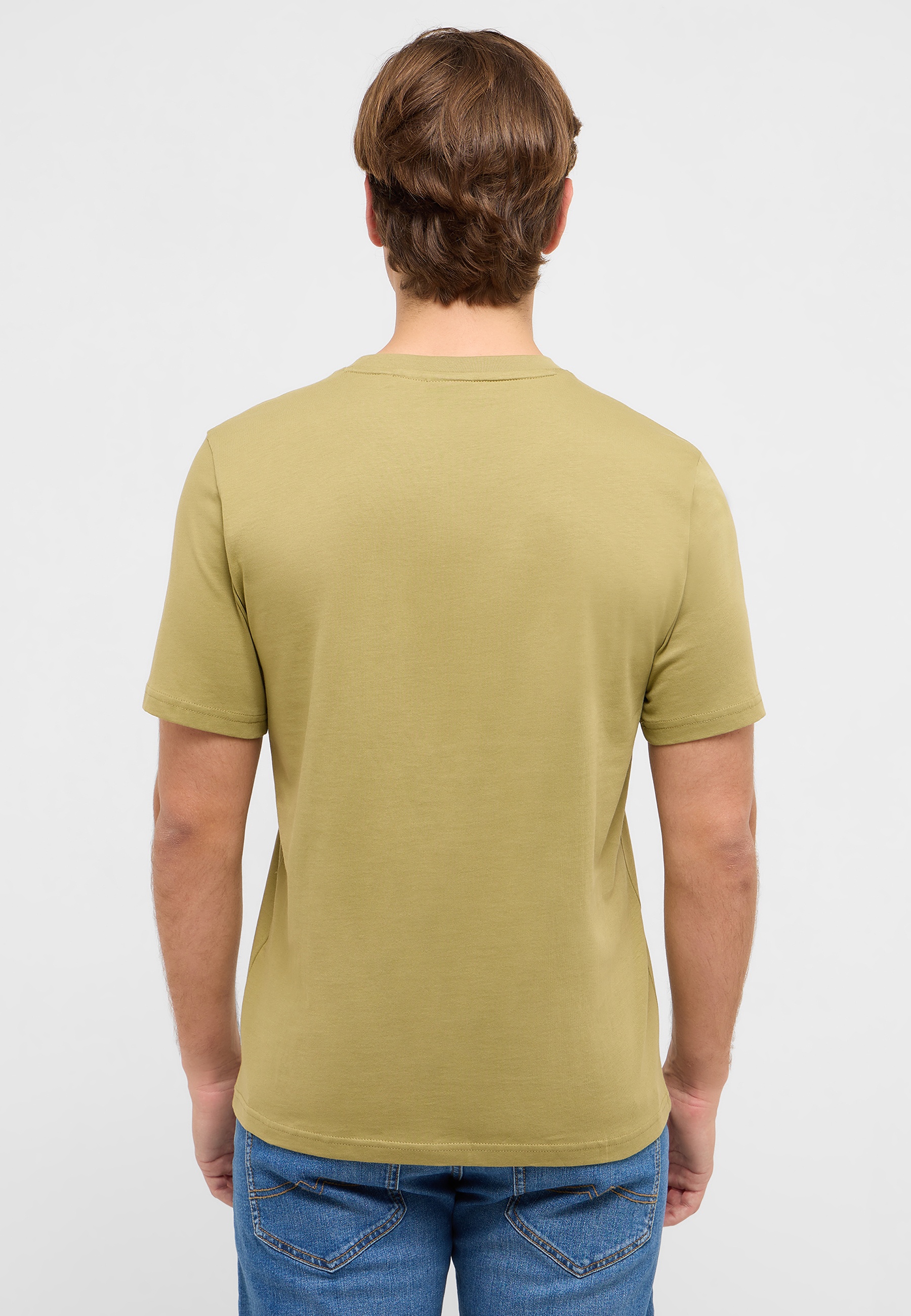 T-shirt, Jeans, Erwachsener, Mann, Person