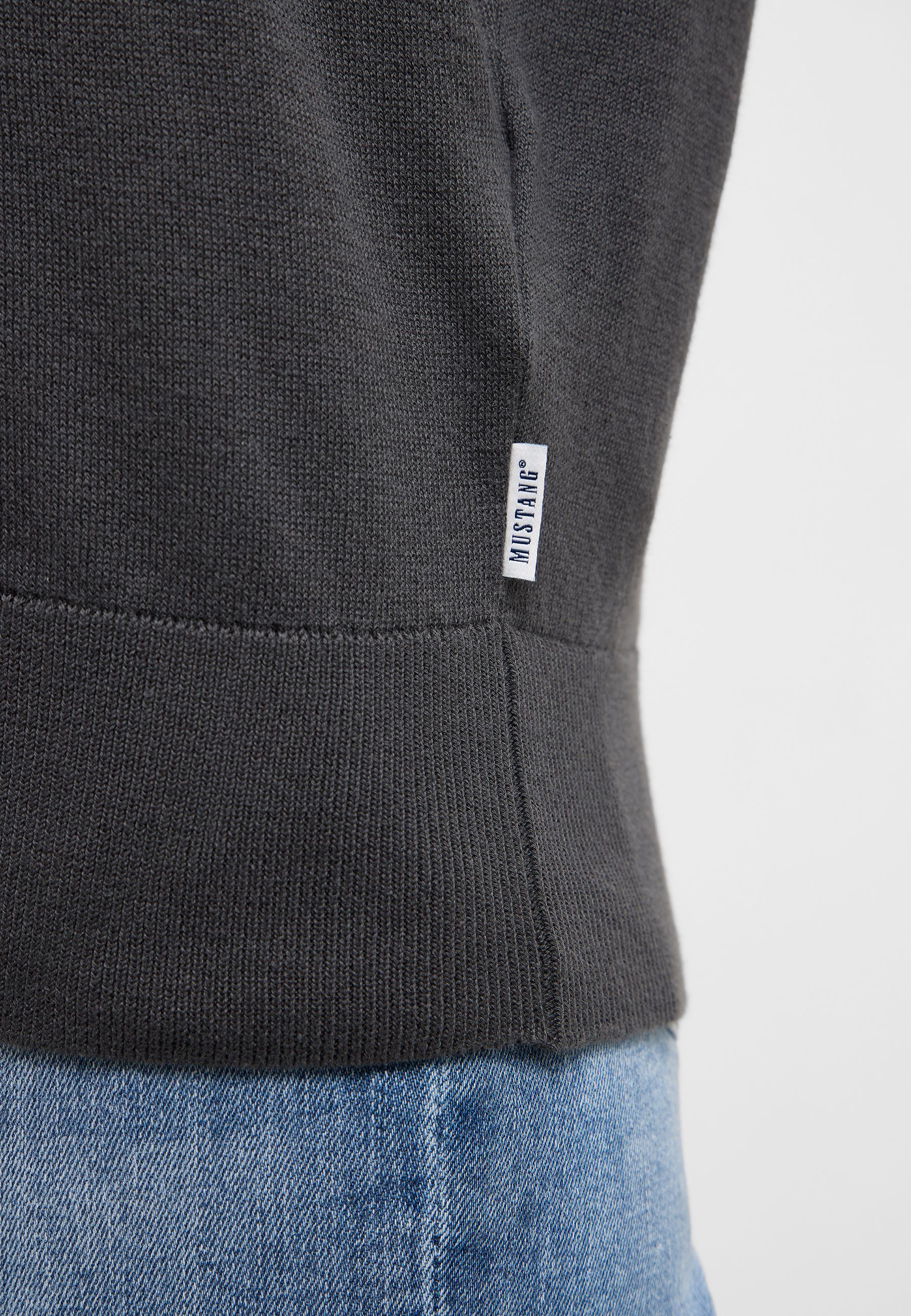 Hosen, Strickwaren, Pullover, Langarm, Jeans