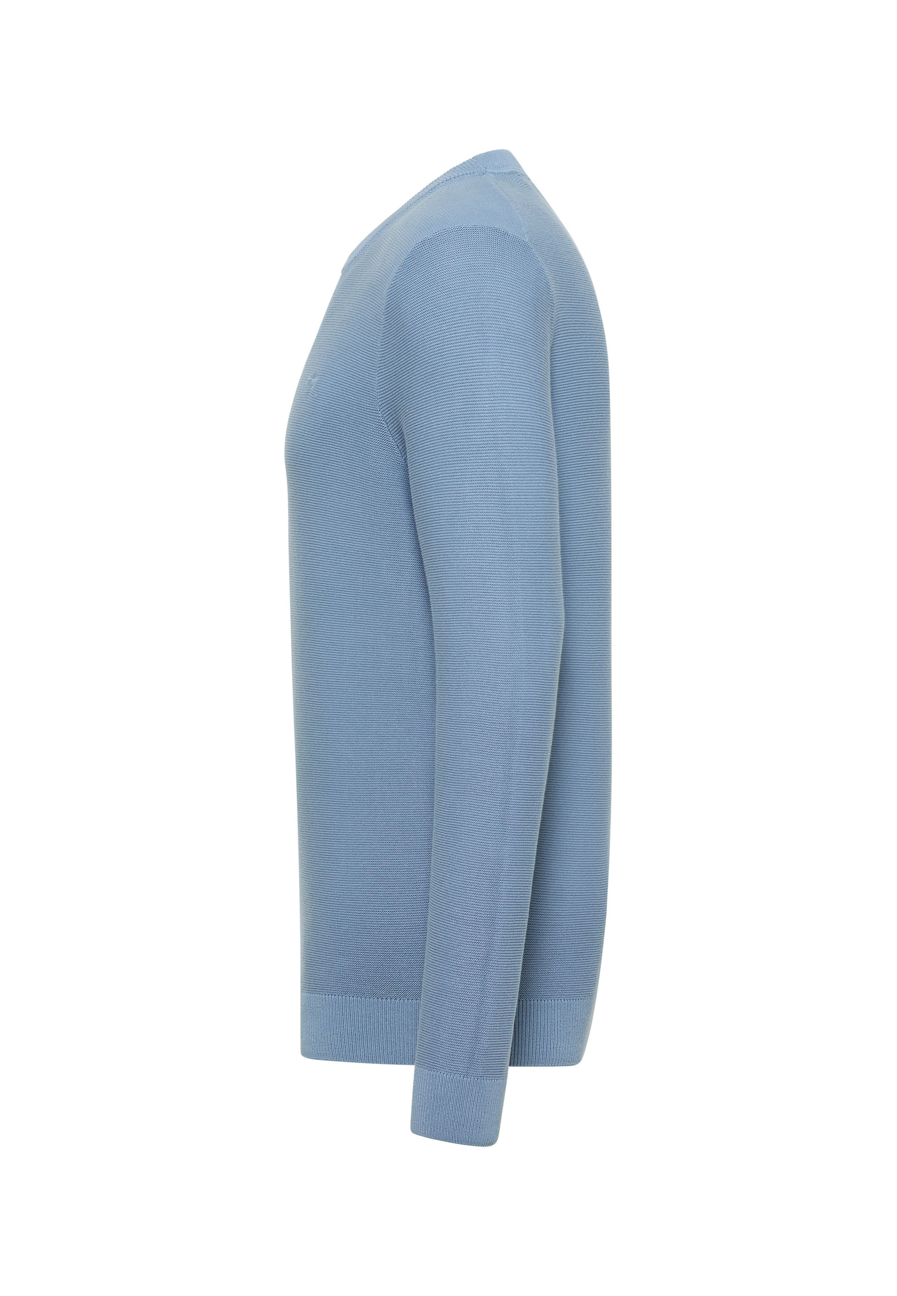 Pullover, Kleidungsstück, Strick, Langarm, Blau