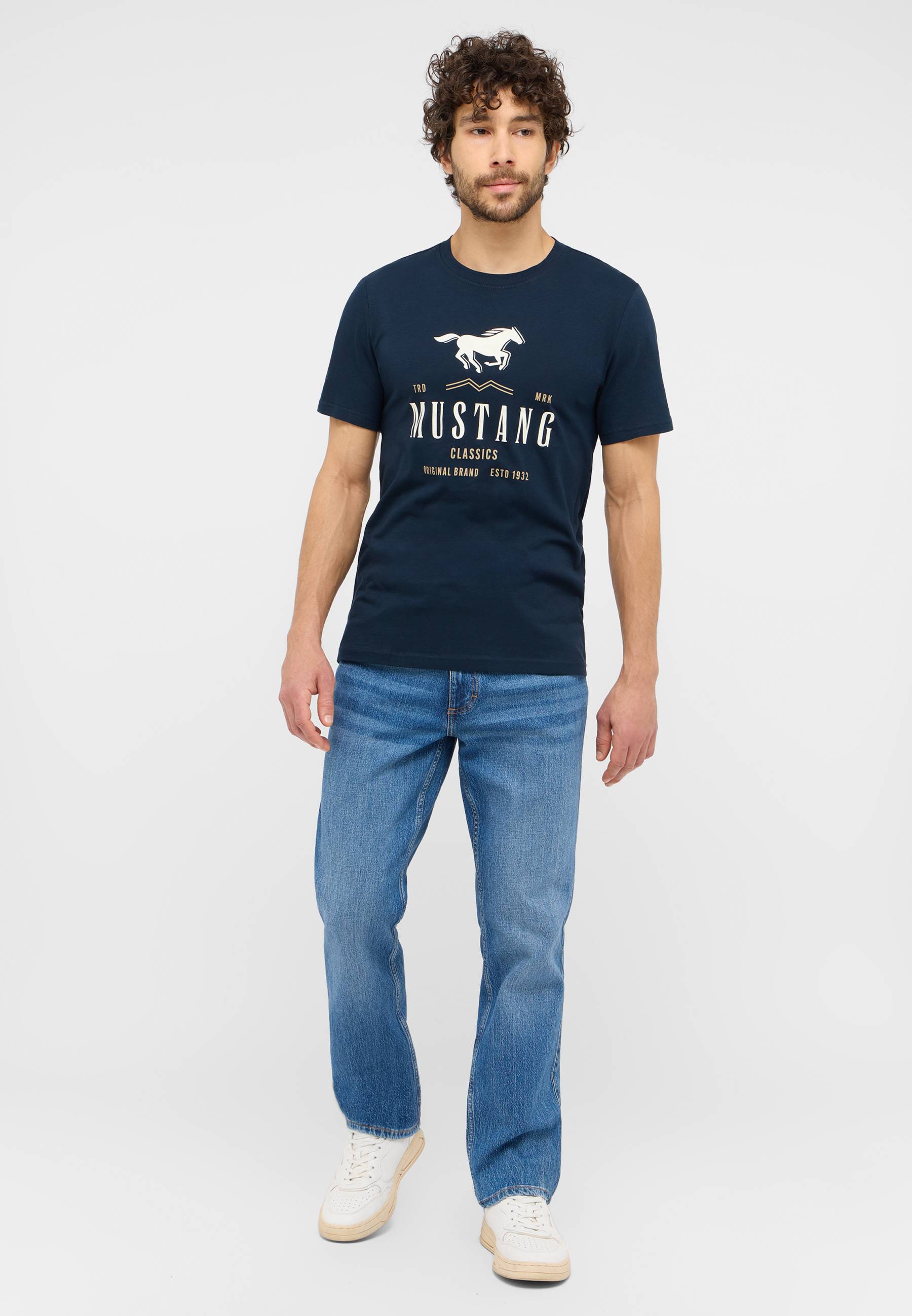 Jeanshose Style Tramper Straight