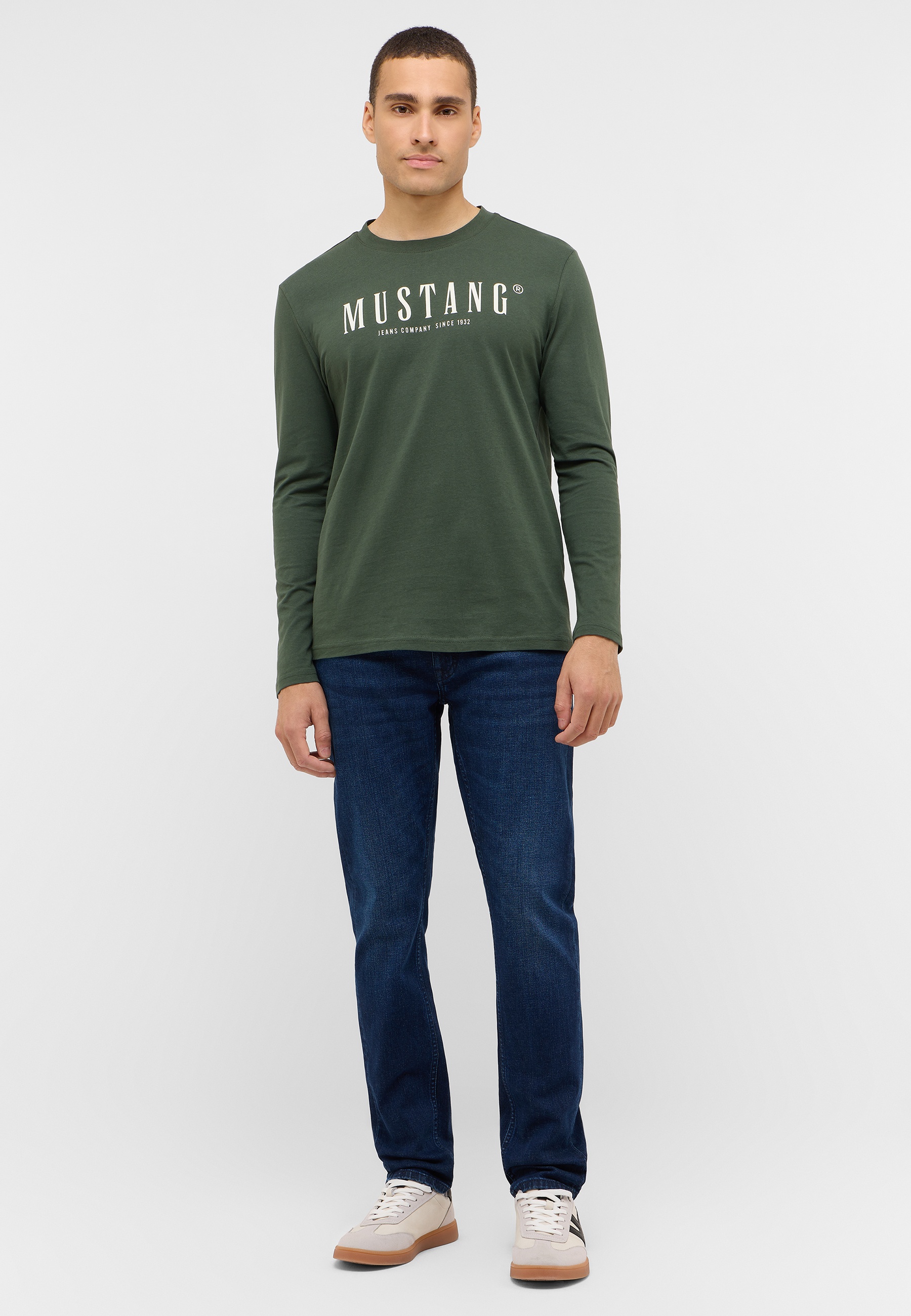 Langarm, Ärmel, T-shirt, Hosen, Person