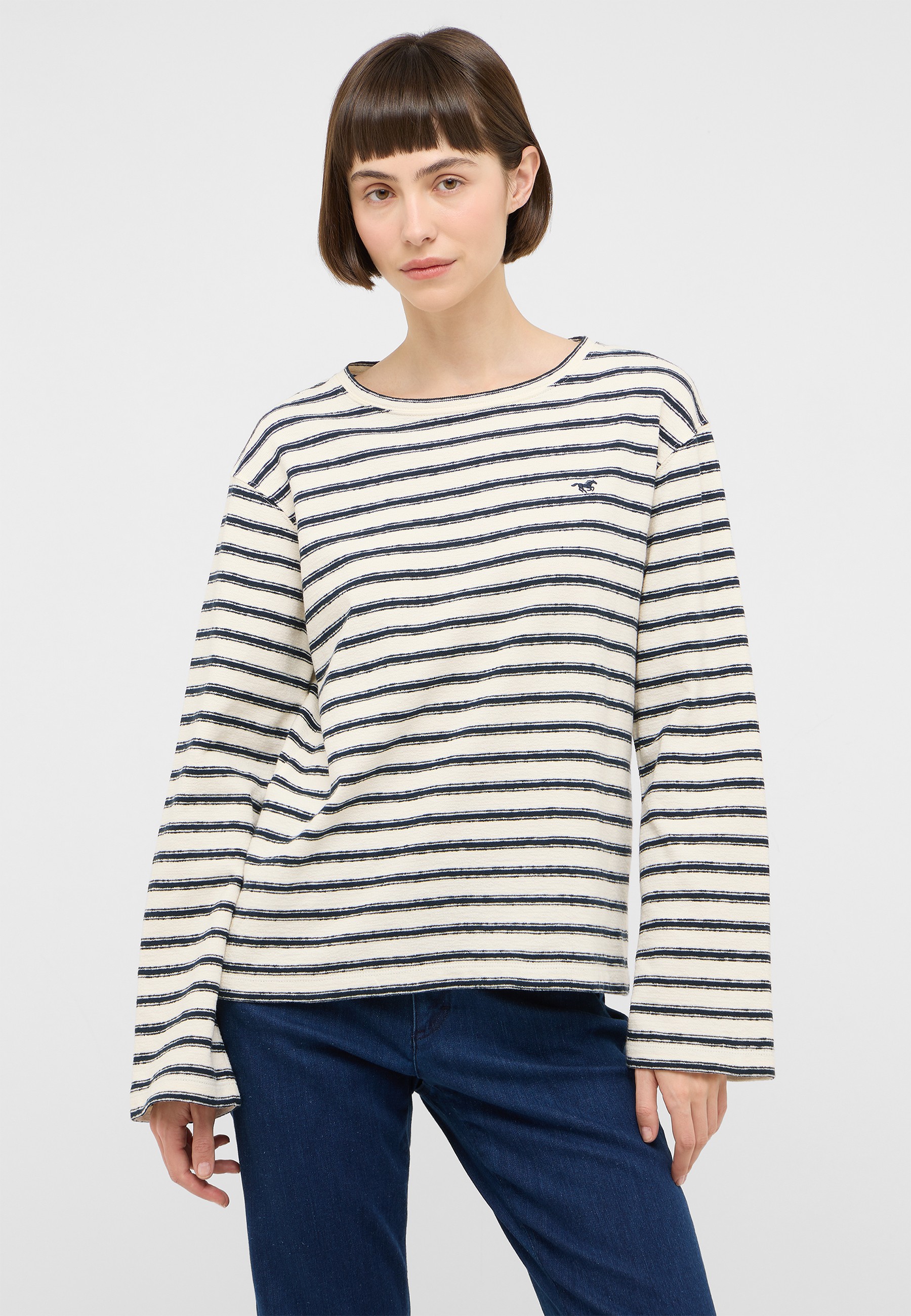 Langarmshirt Style Sutton