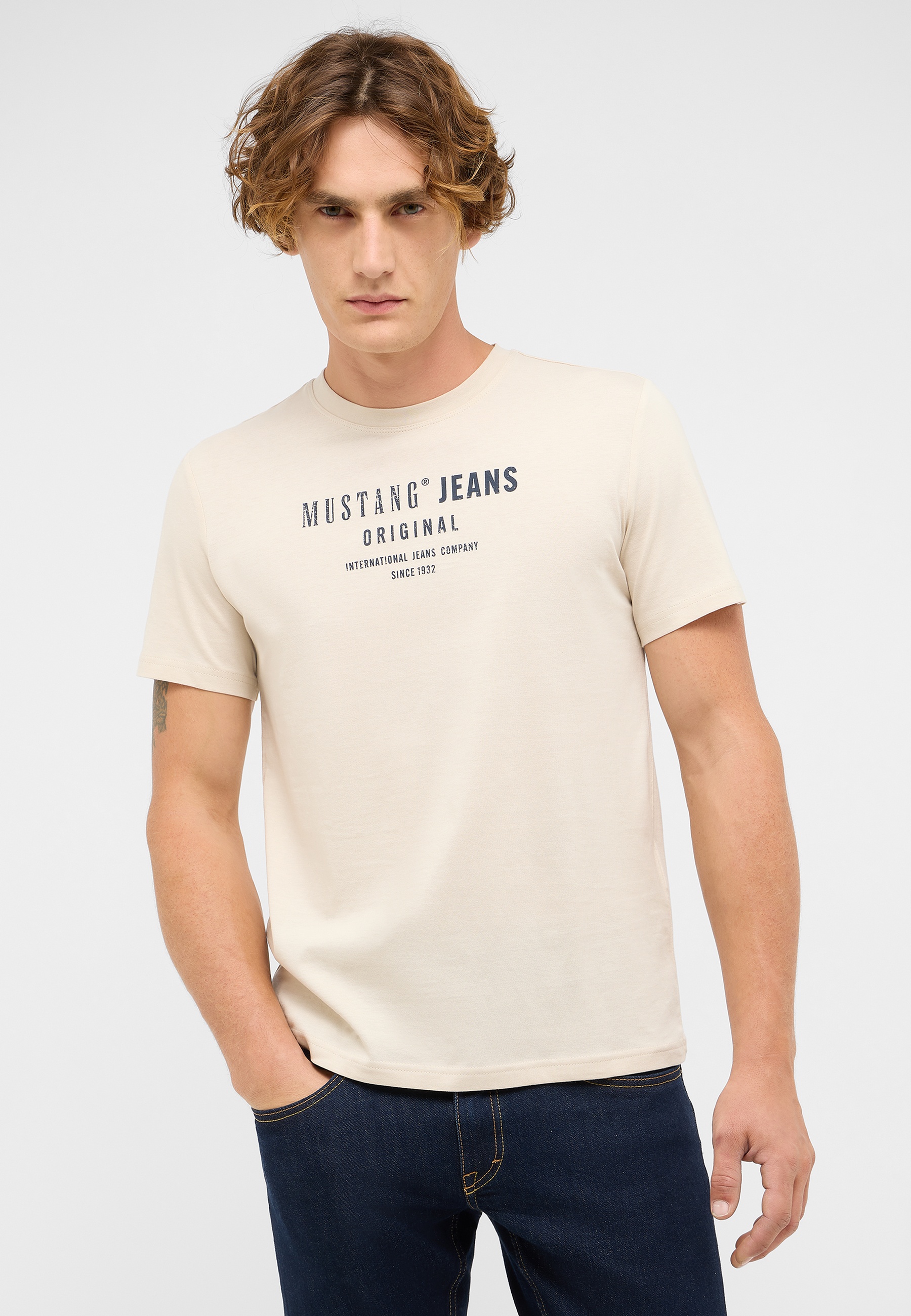 T-shirt, Erwachsener, Männlich, Mann, Person