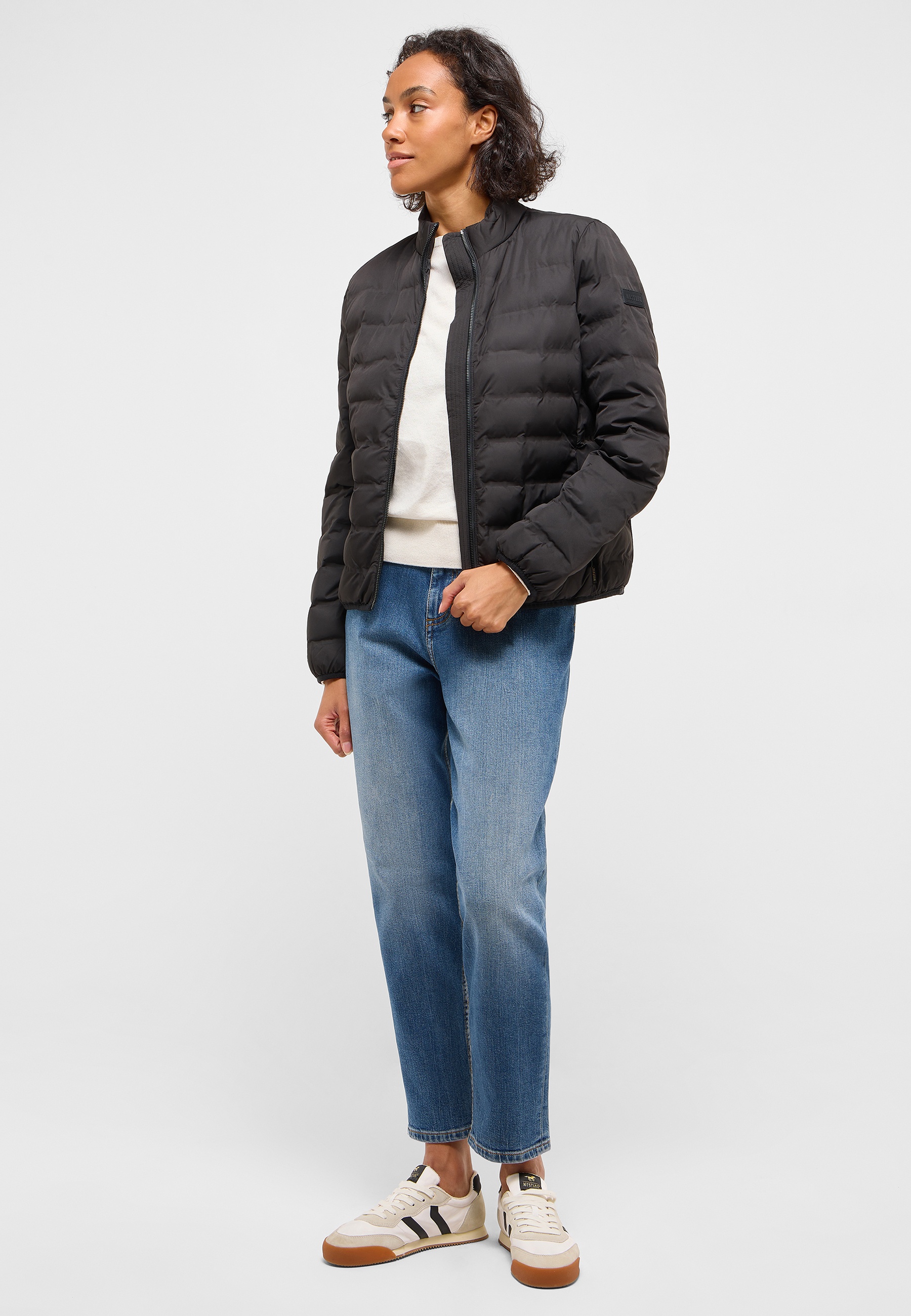 Mantel, Jacke, Blazer, Hosen, Person