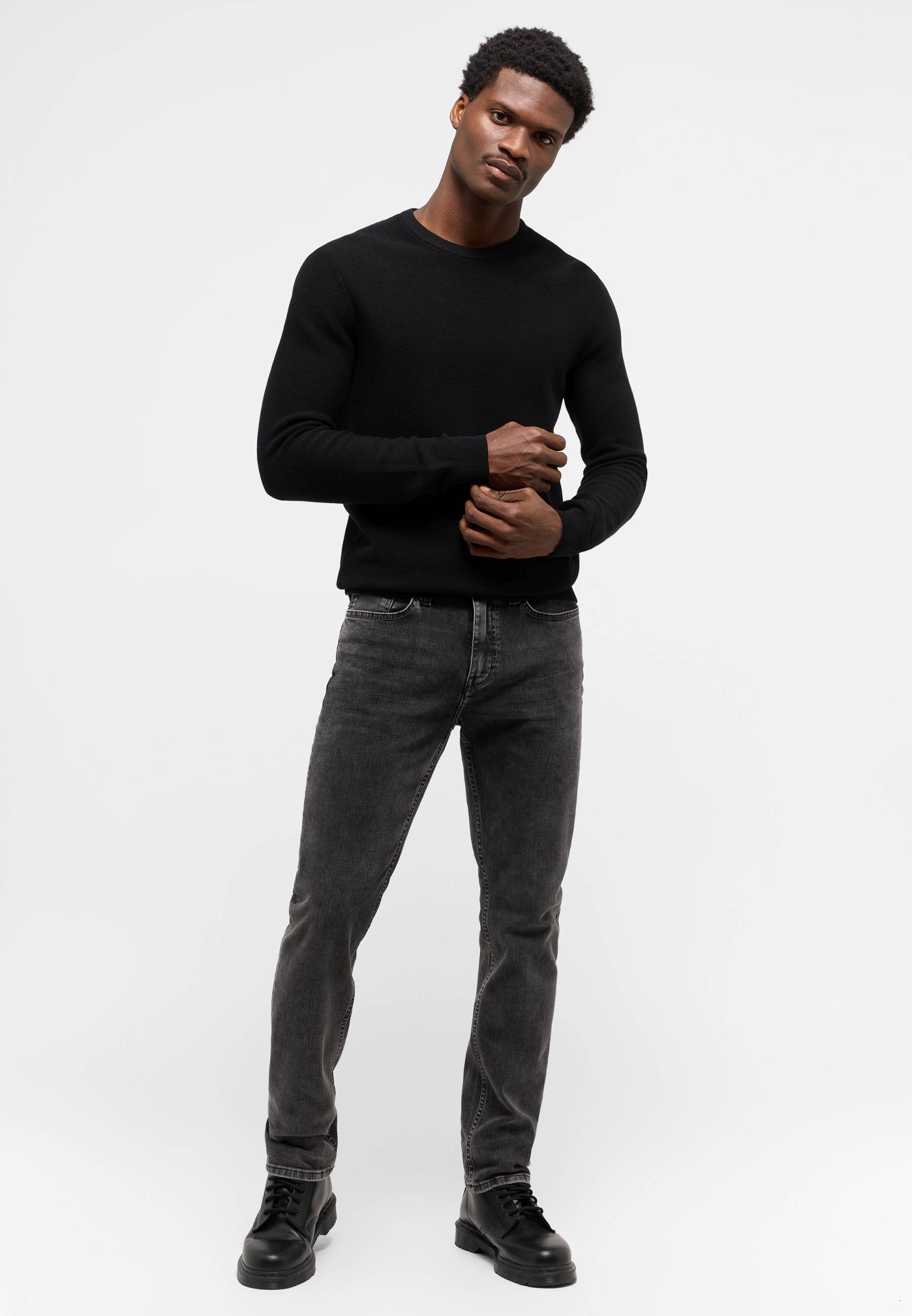 Langarm, Hosen, Person, Stehend, Mann