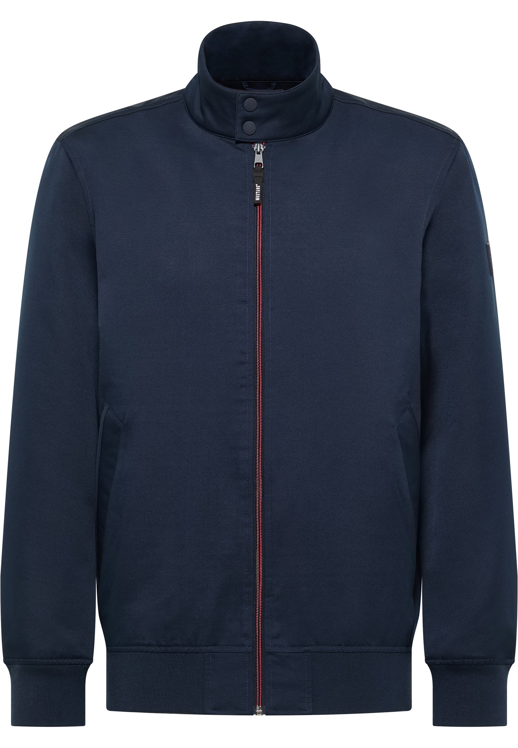 Mustang Herren Jacke Style Limon, dunkelblau