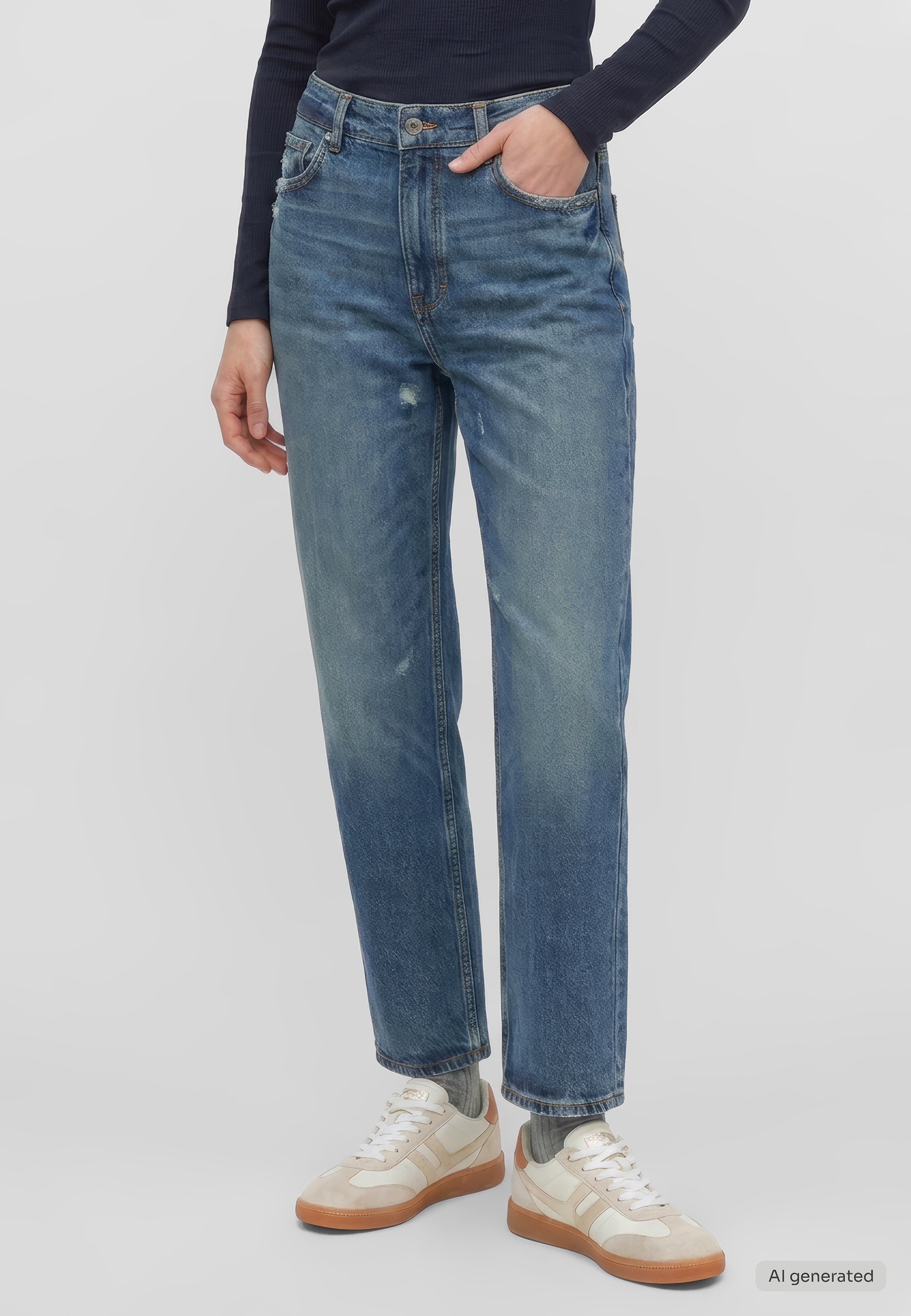 Jeans Style Vermont Loose