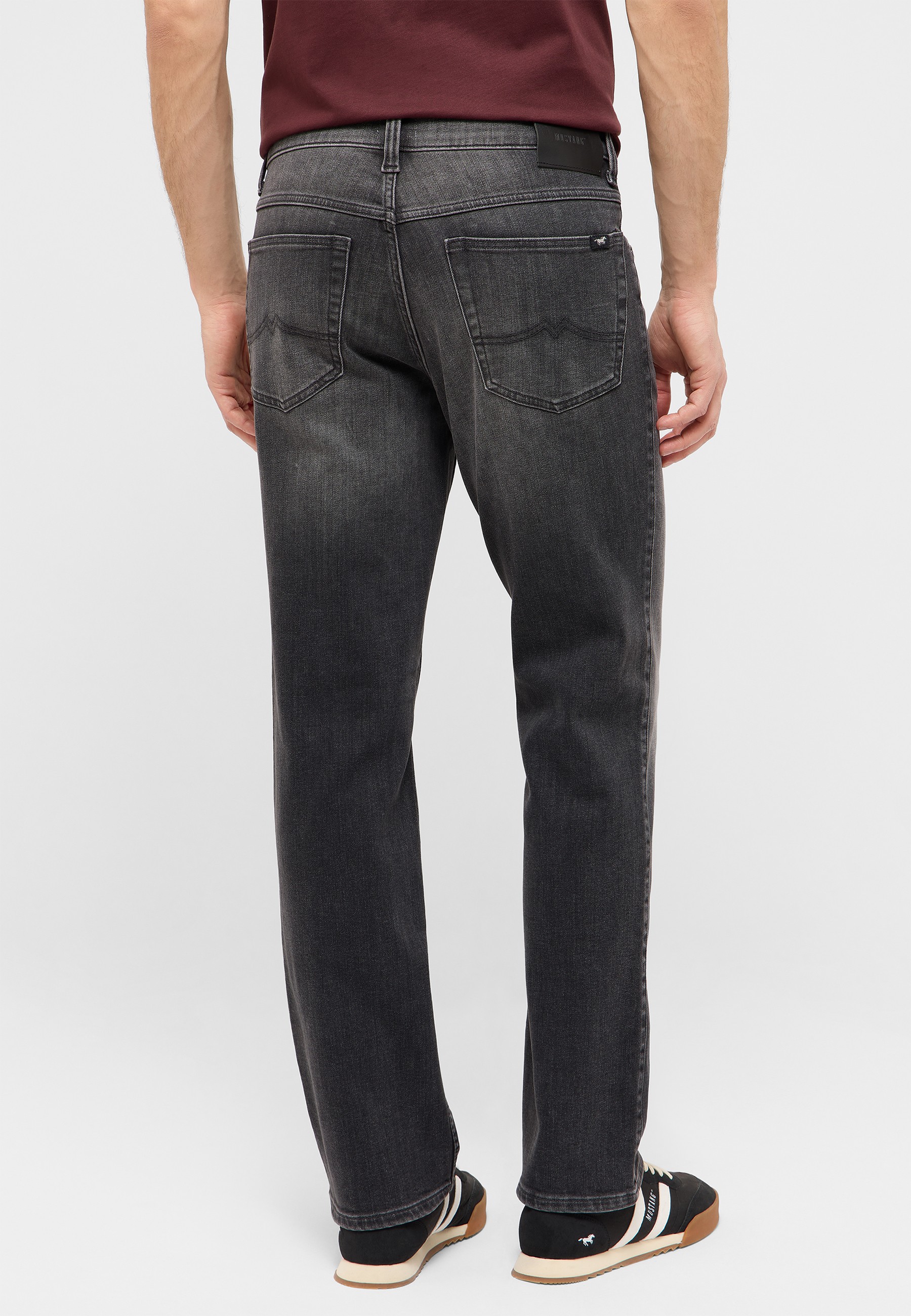 Jeans Style Tramper Straight Brushed