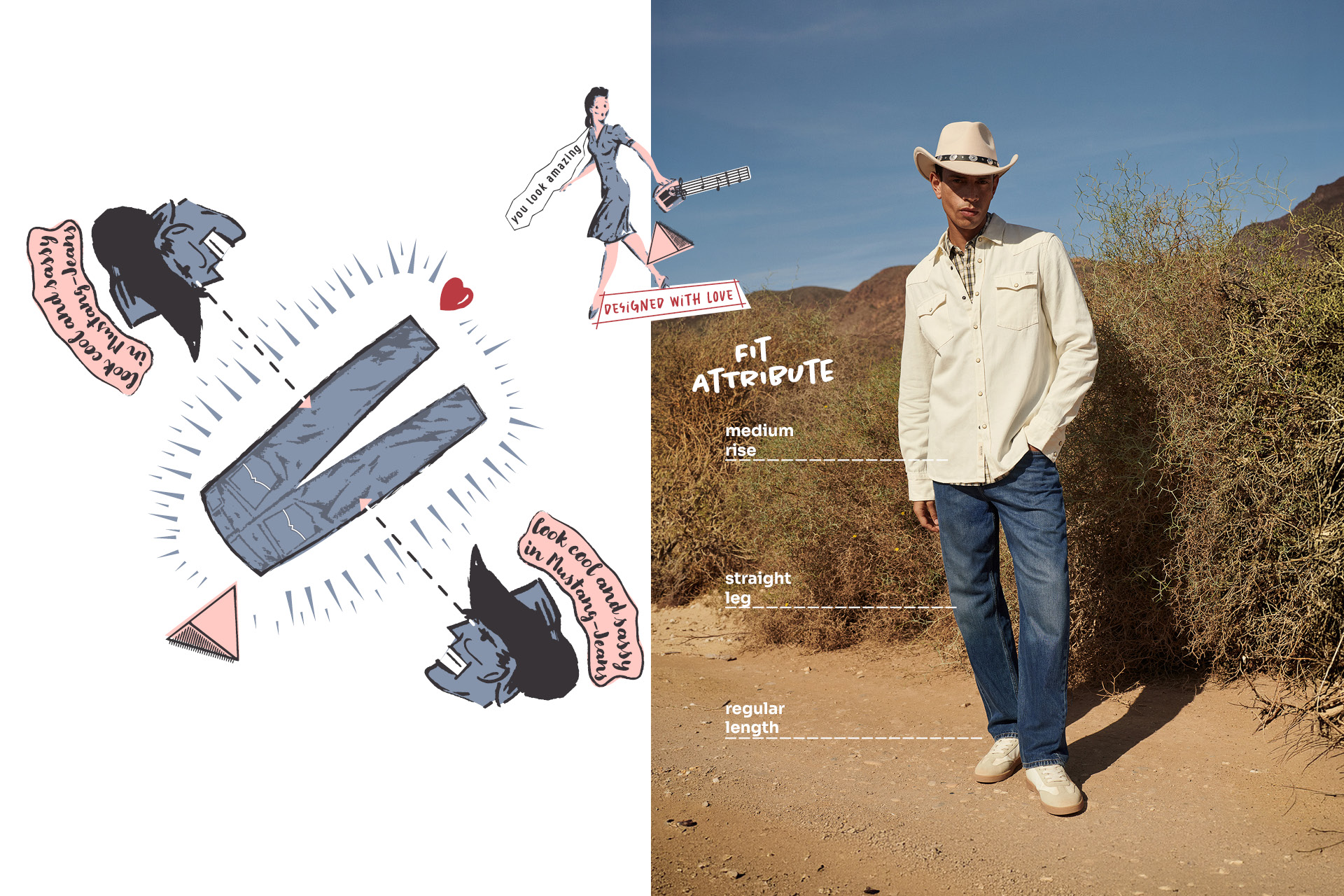 Hut, Hosen, Jeans, Mann, Person