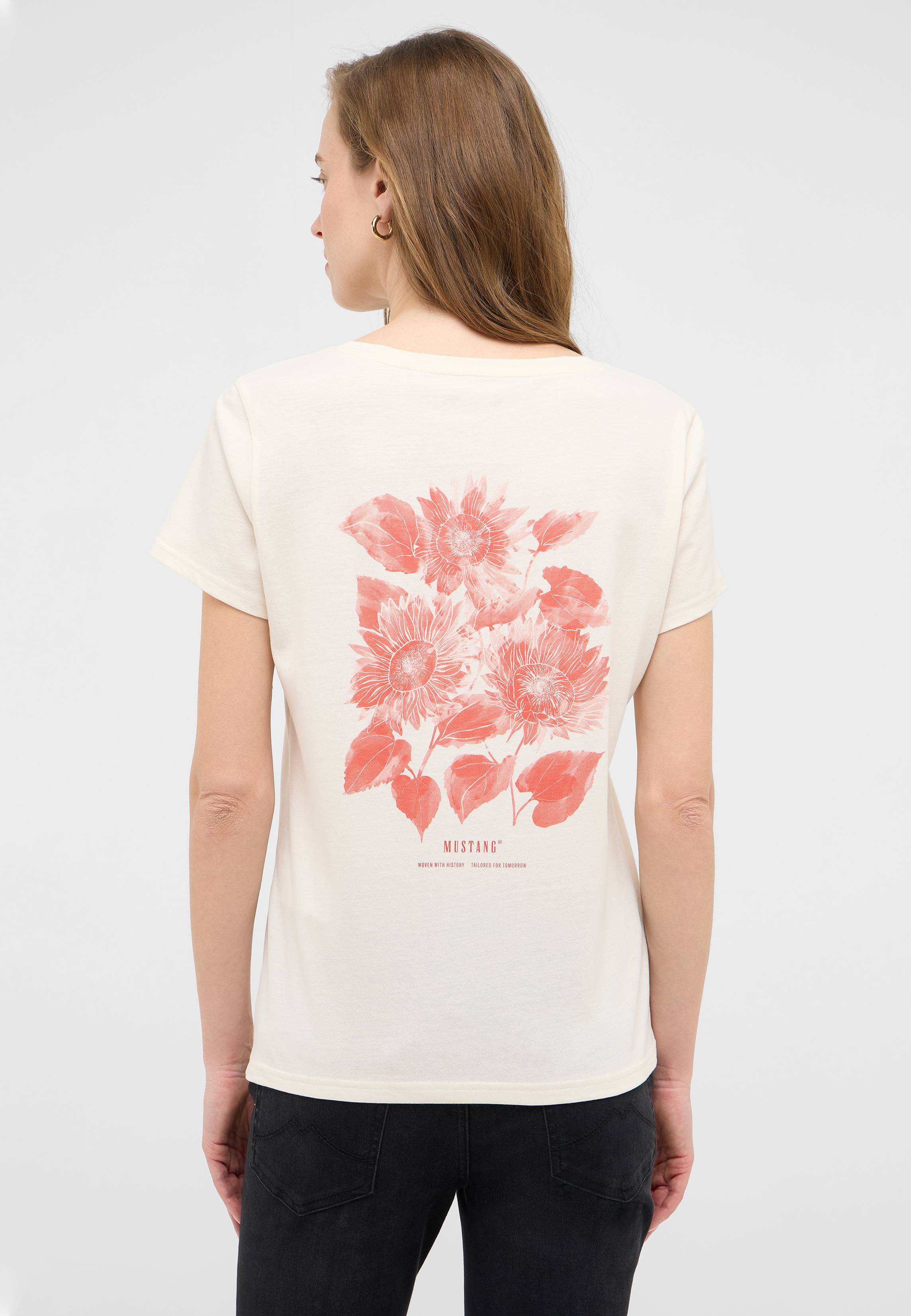 T-shirt, Erwachsener, Weiblich, Person, Frau