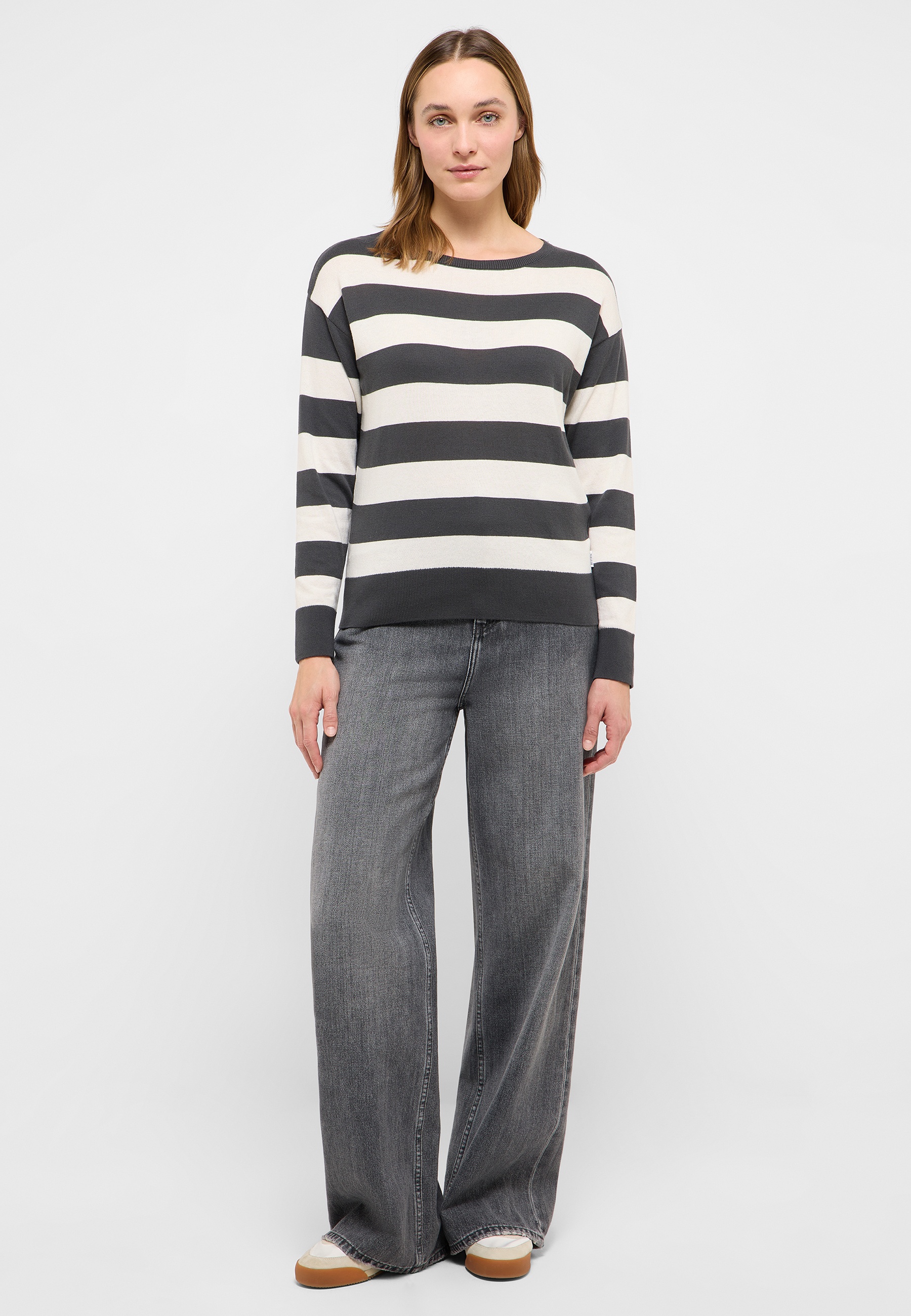 Hosen, Langarm, Jeans, Person, Pullover