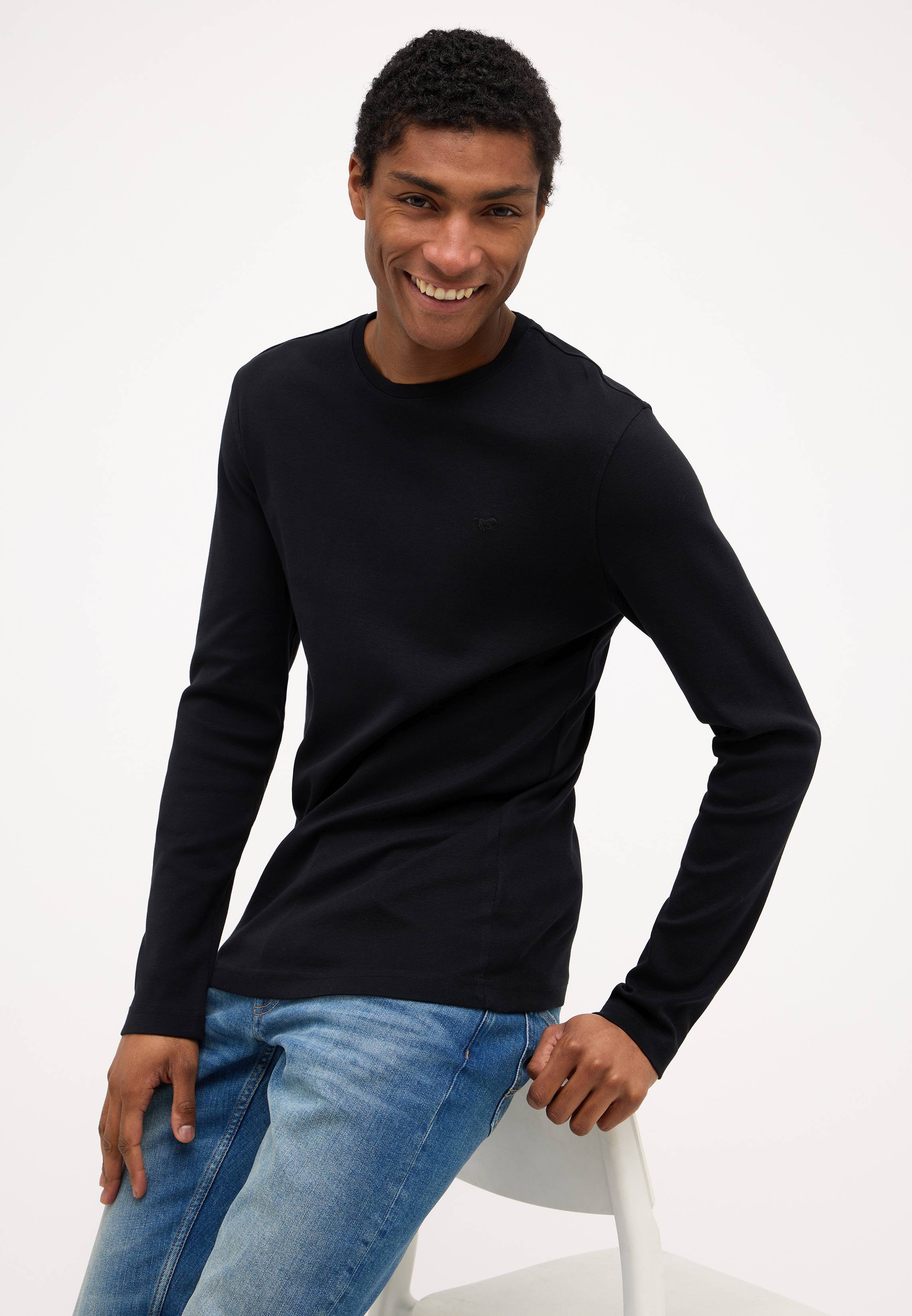 Langarmshirt Style Anton