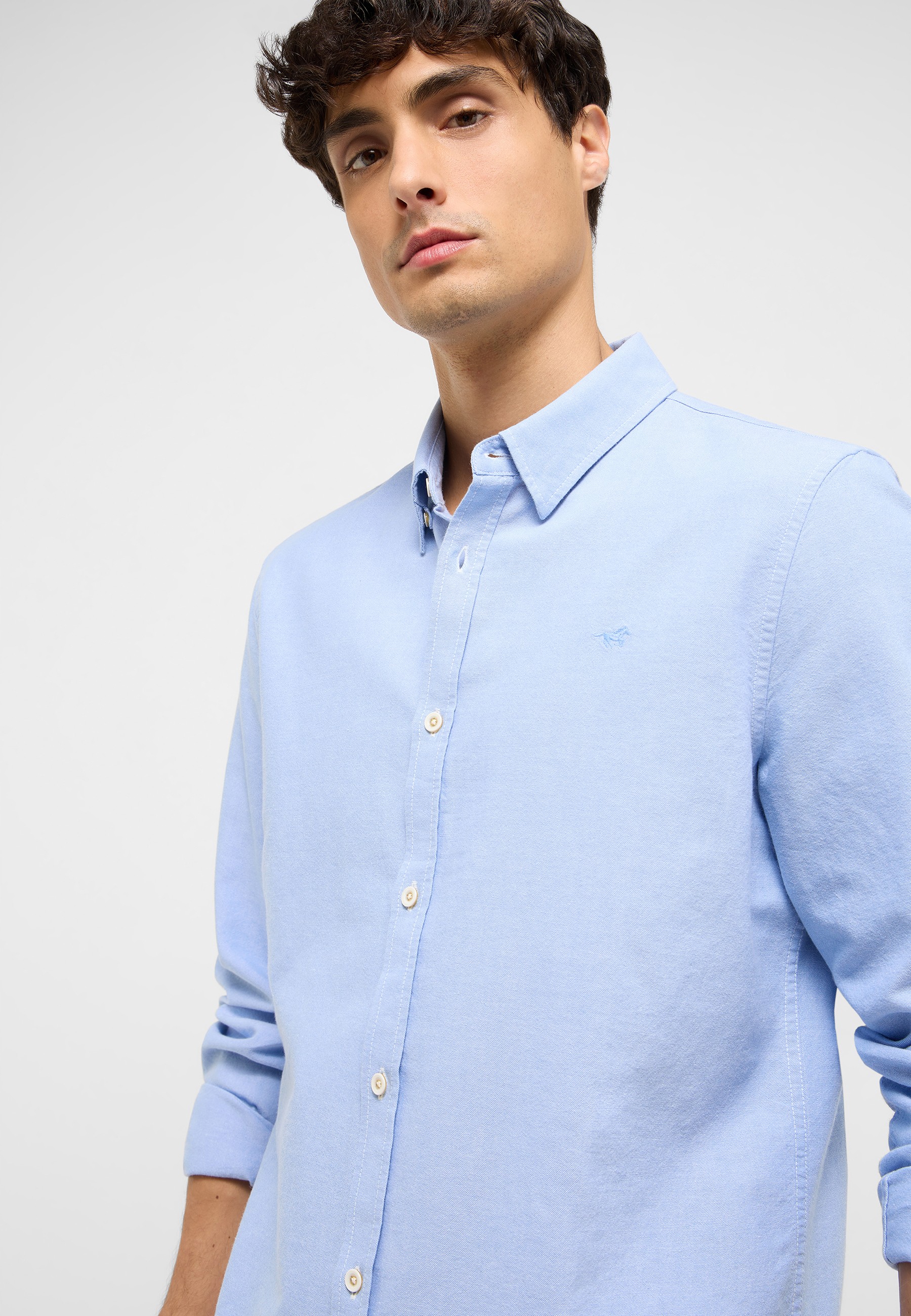 Hemd, Langarm, Ärmel, Mann, Person