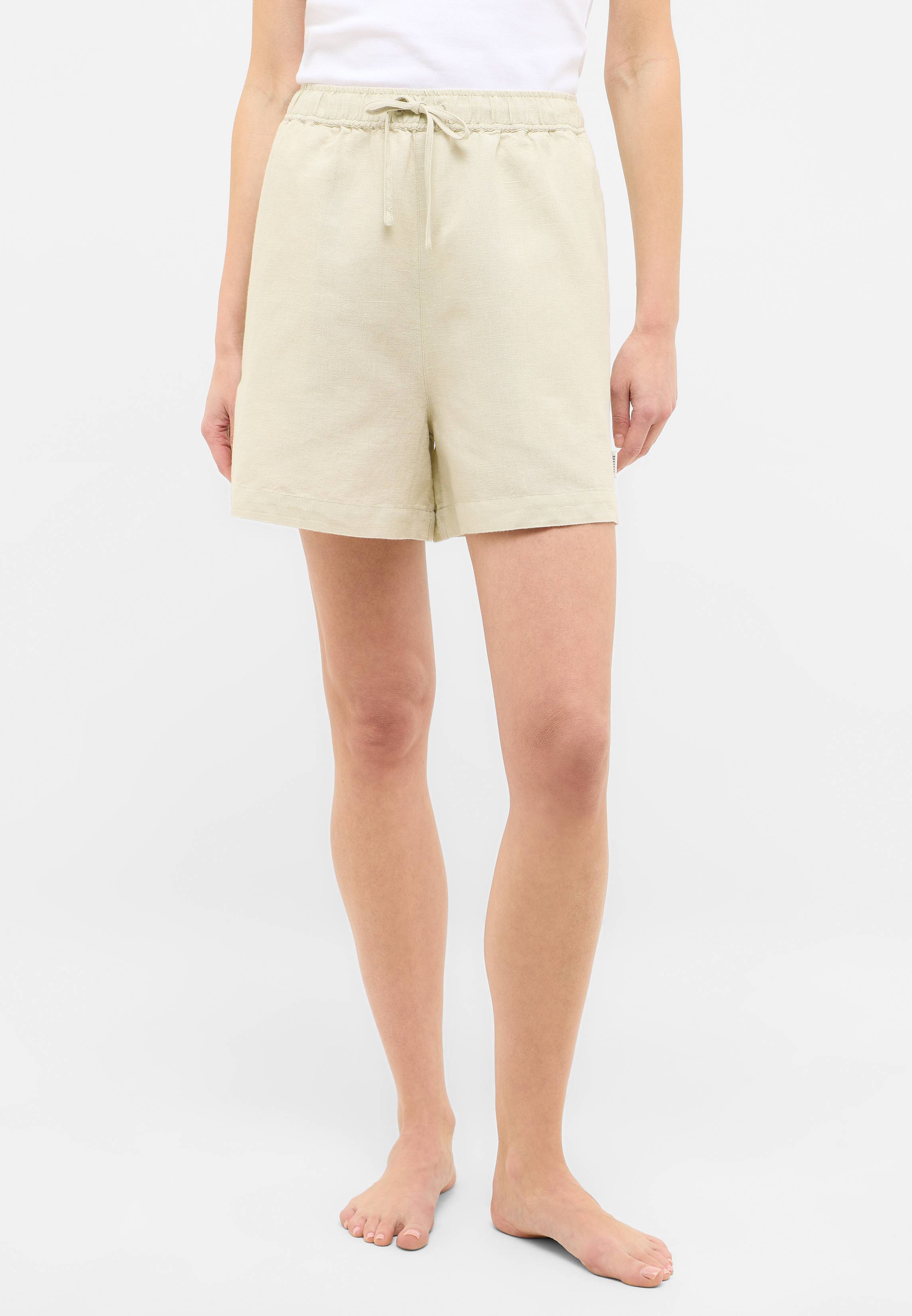Bekleidung, Kurze Hosen, Khaki, Person