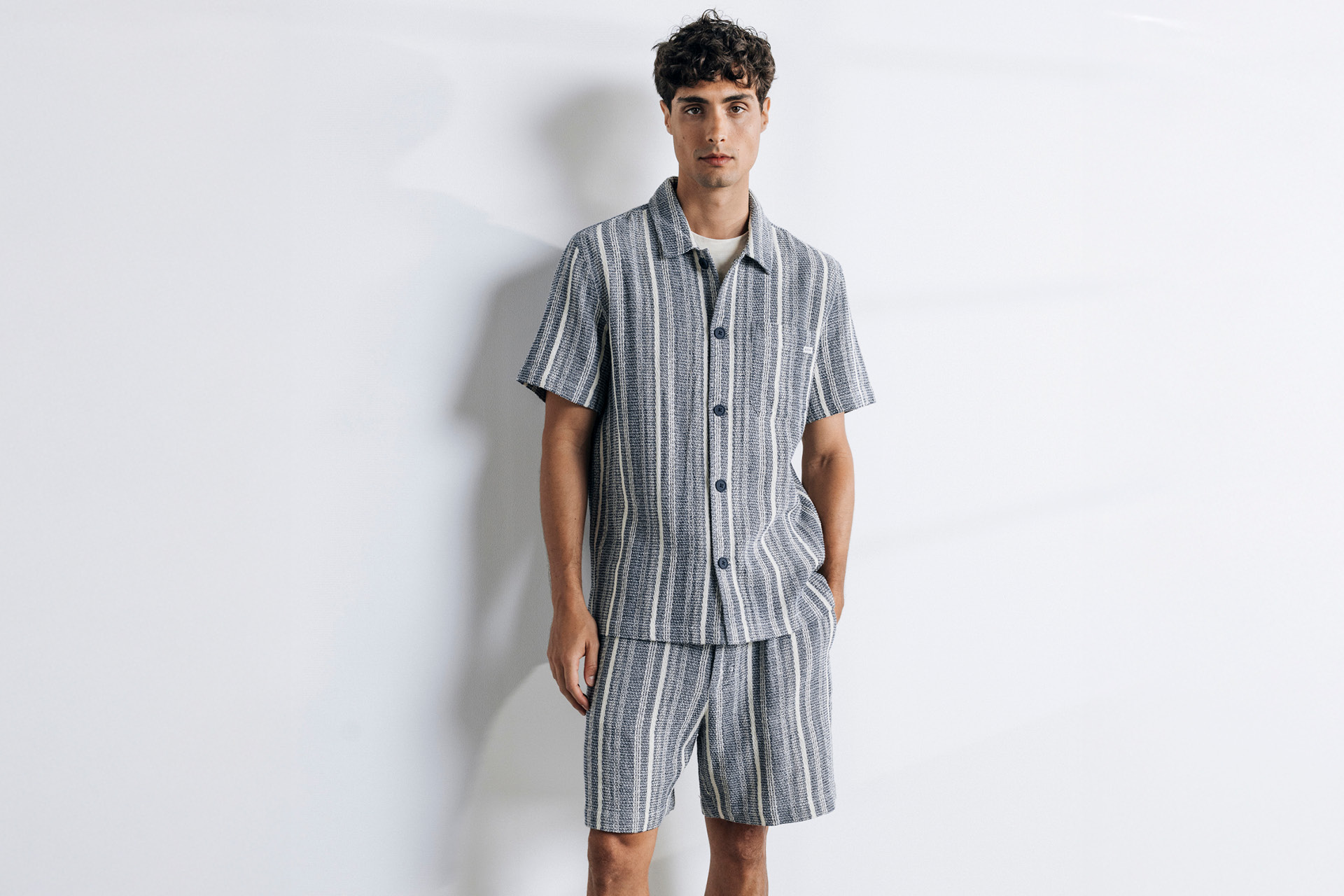 Bekleidung, Hemd, Strandmode, Pyjama
