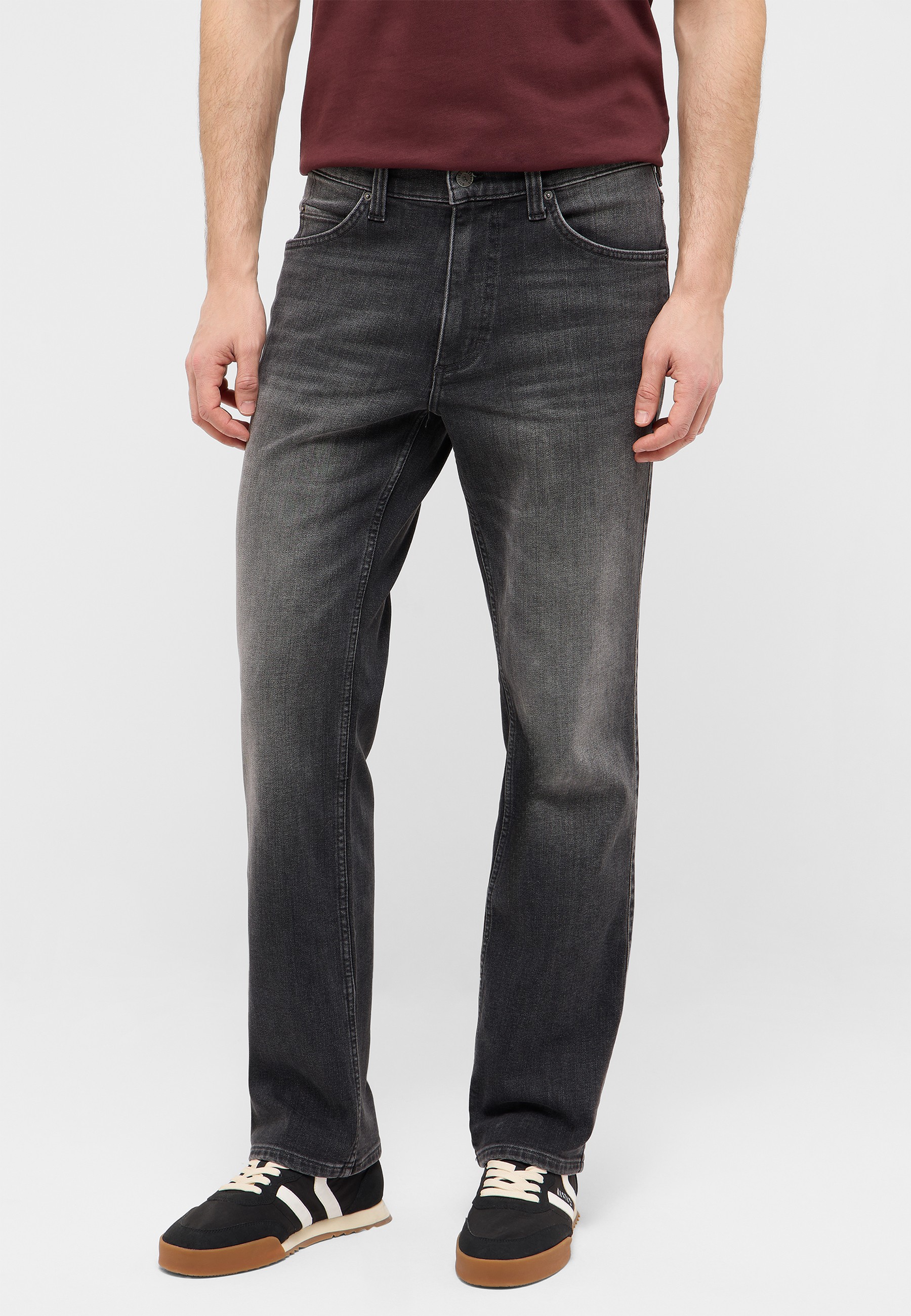 Jeans Style Tramper Straight Brushed
