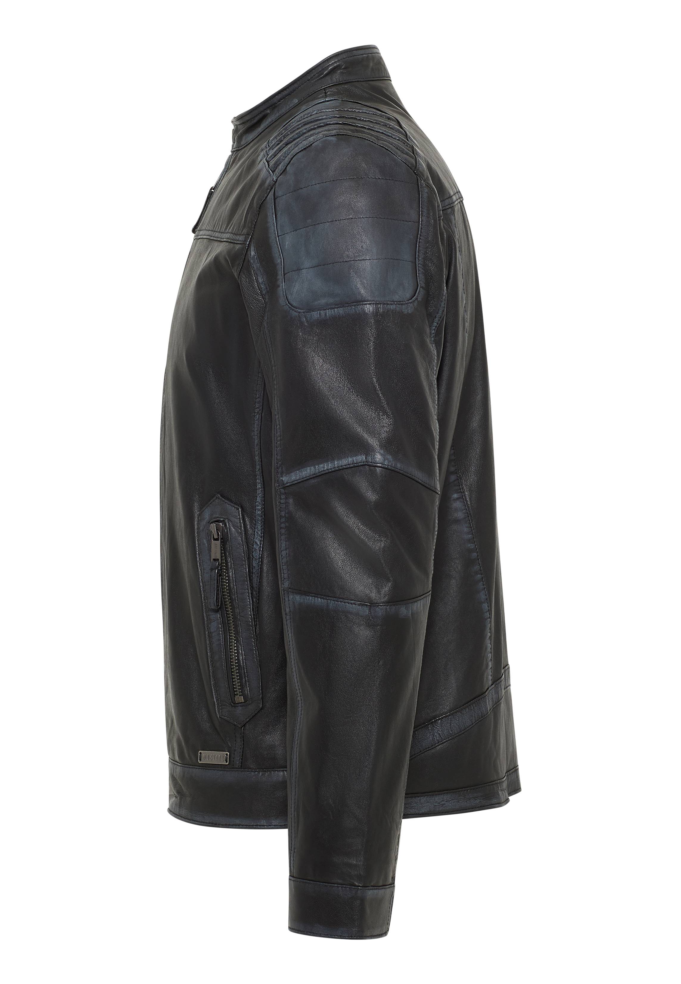 Bekleidung, Mantel, Jacke, Jacke aus Leder