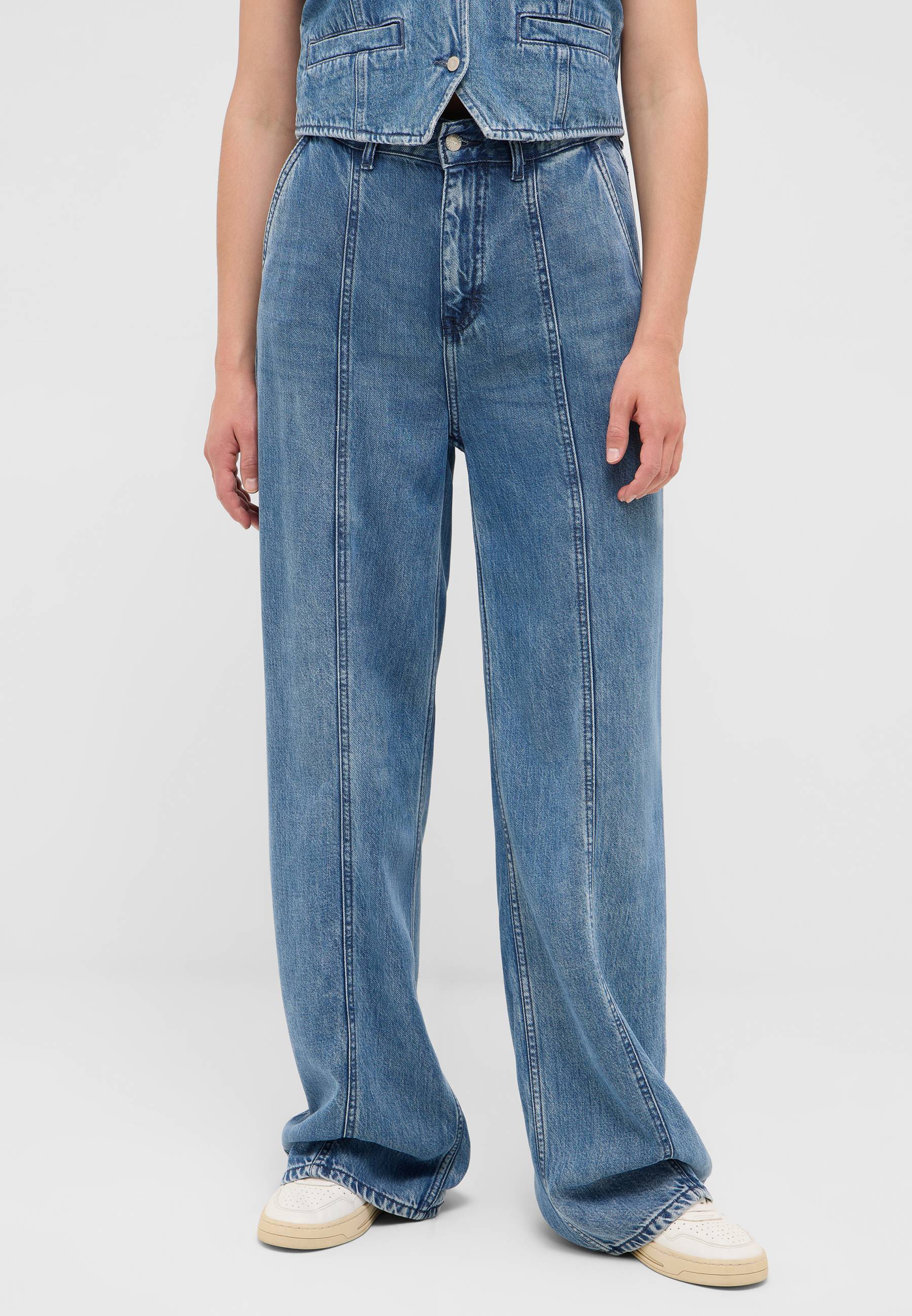 Bekleidung, Hosen, Jeans, Person