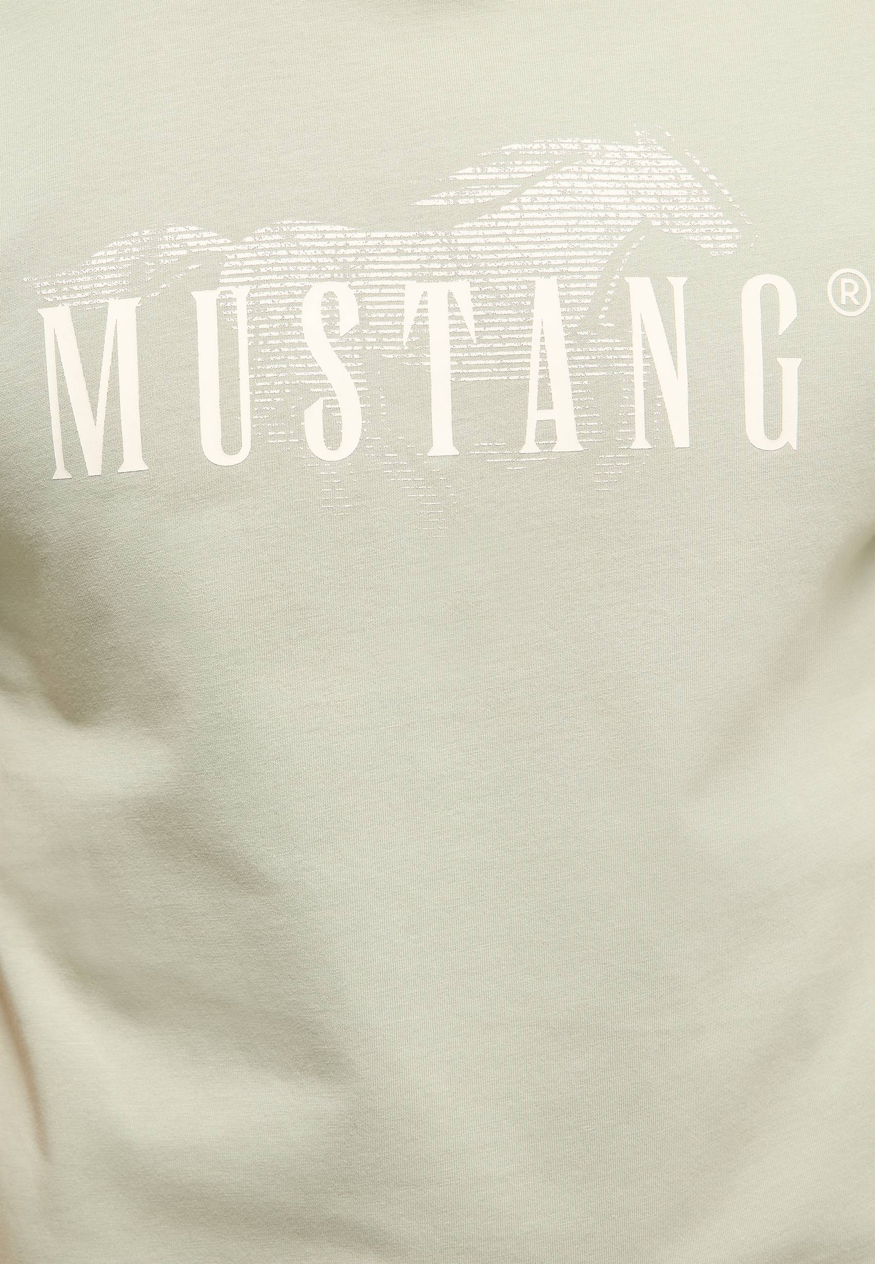 t-shirt, print, logo, beige, cotton