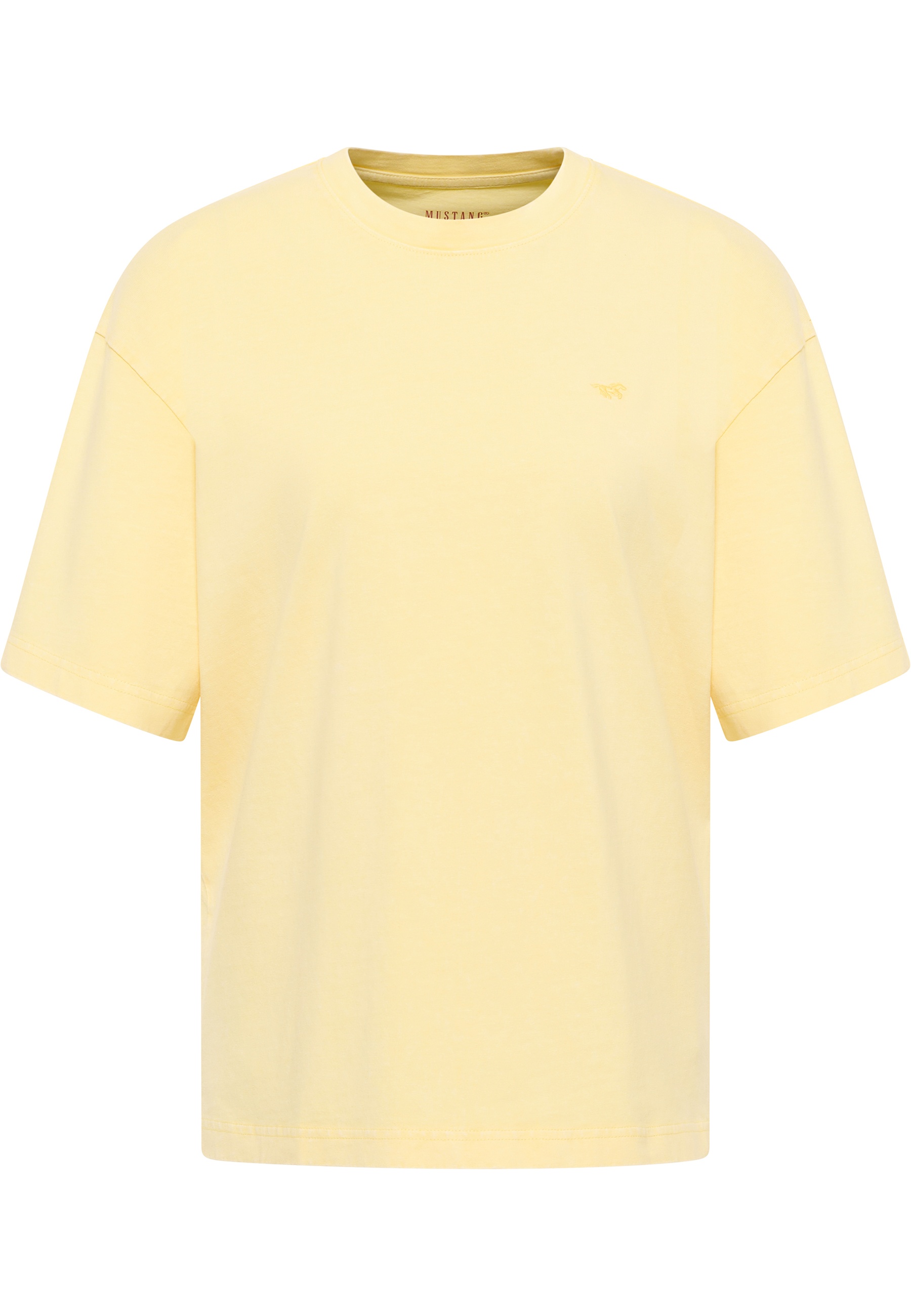 Mustang Damen T-Shirt Style Welby, gelb