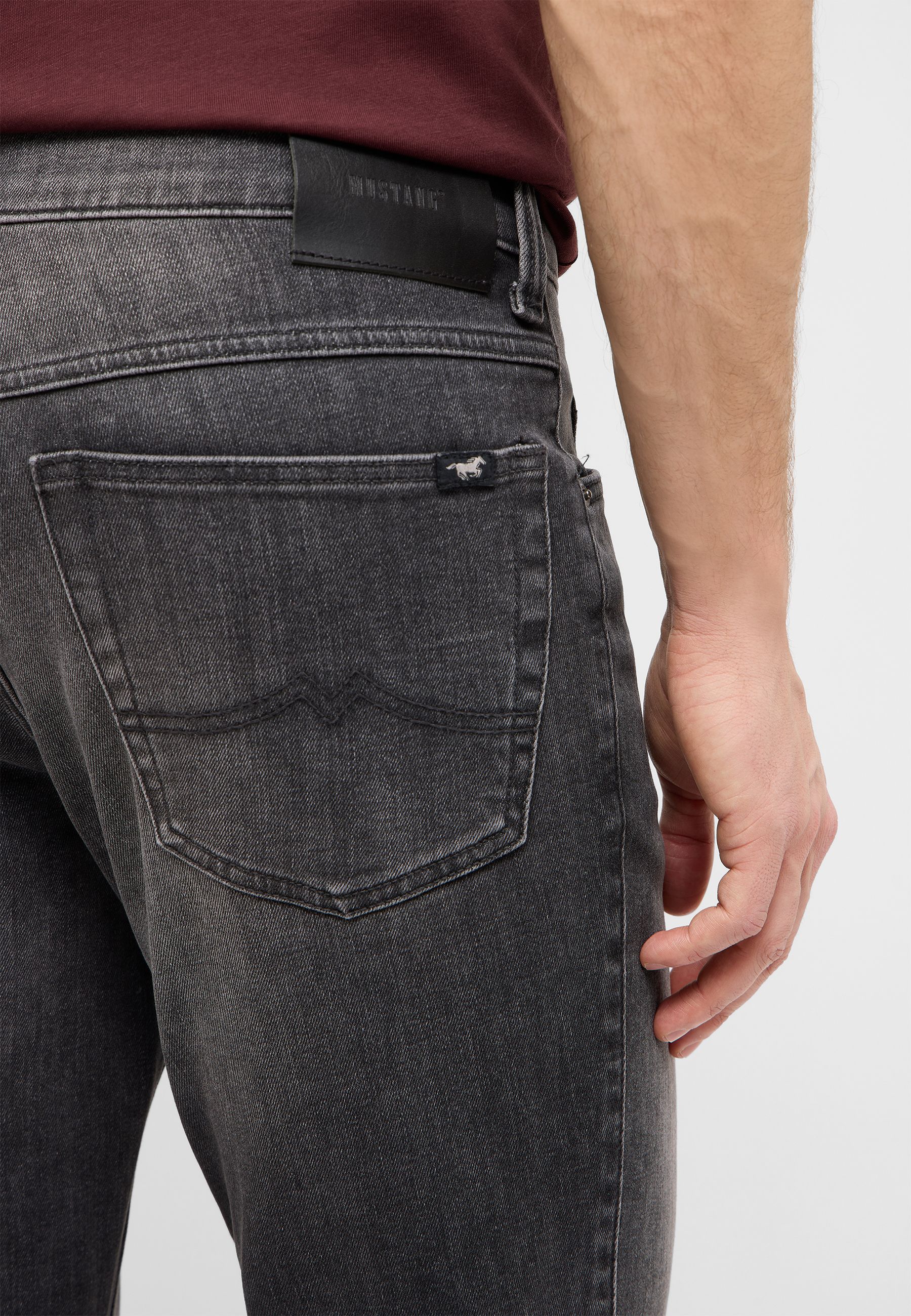 Jeans Style Tramper Straight Brushed