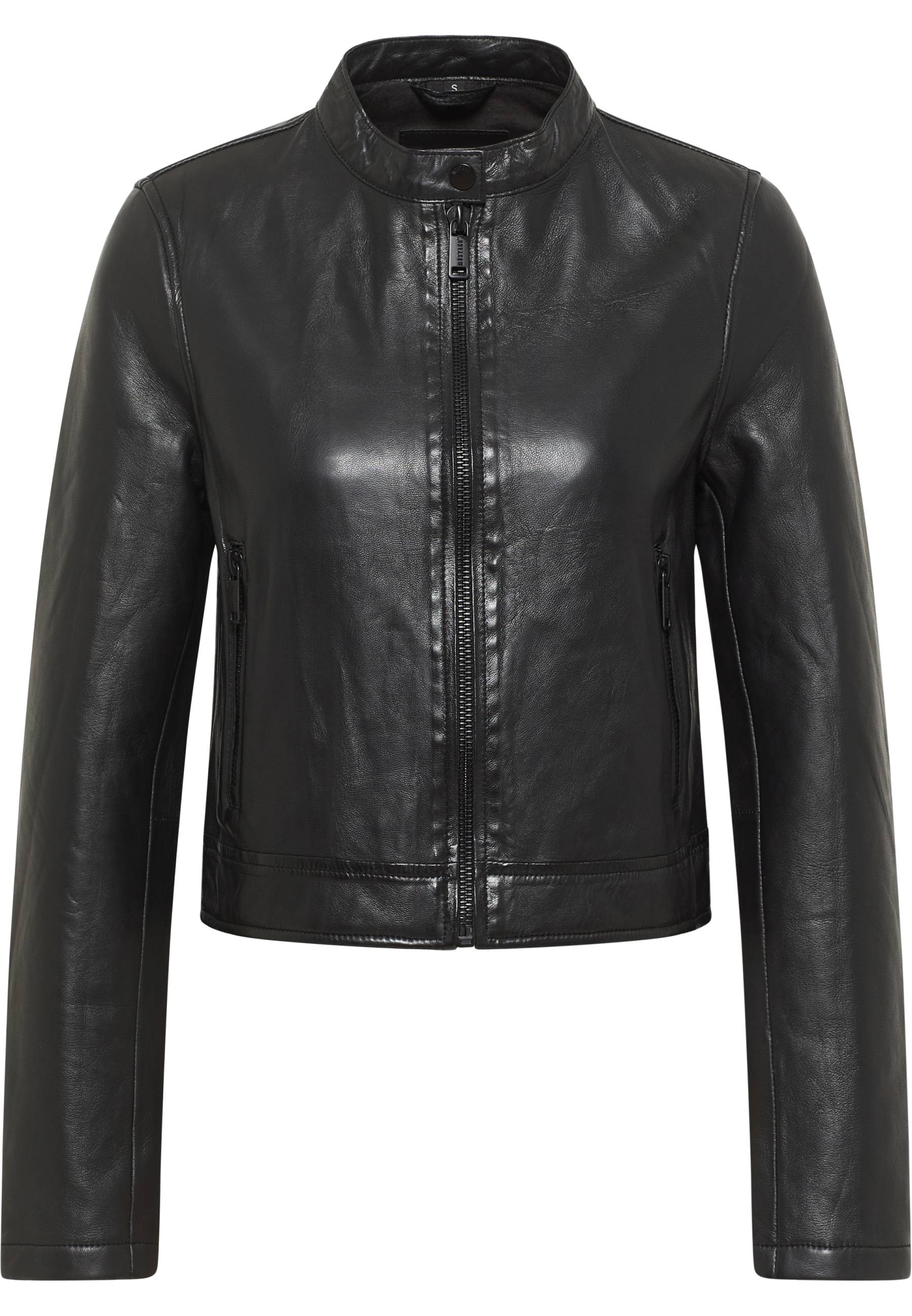 Bekleidung, Mantel, Jacke, Jacke aus Leder