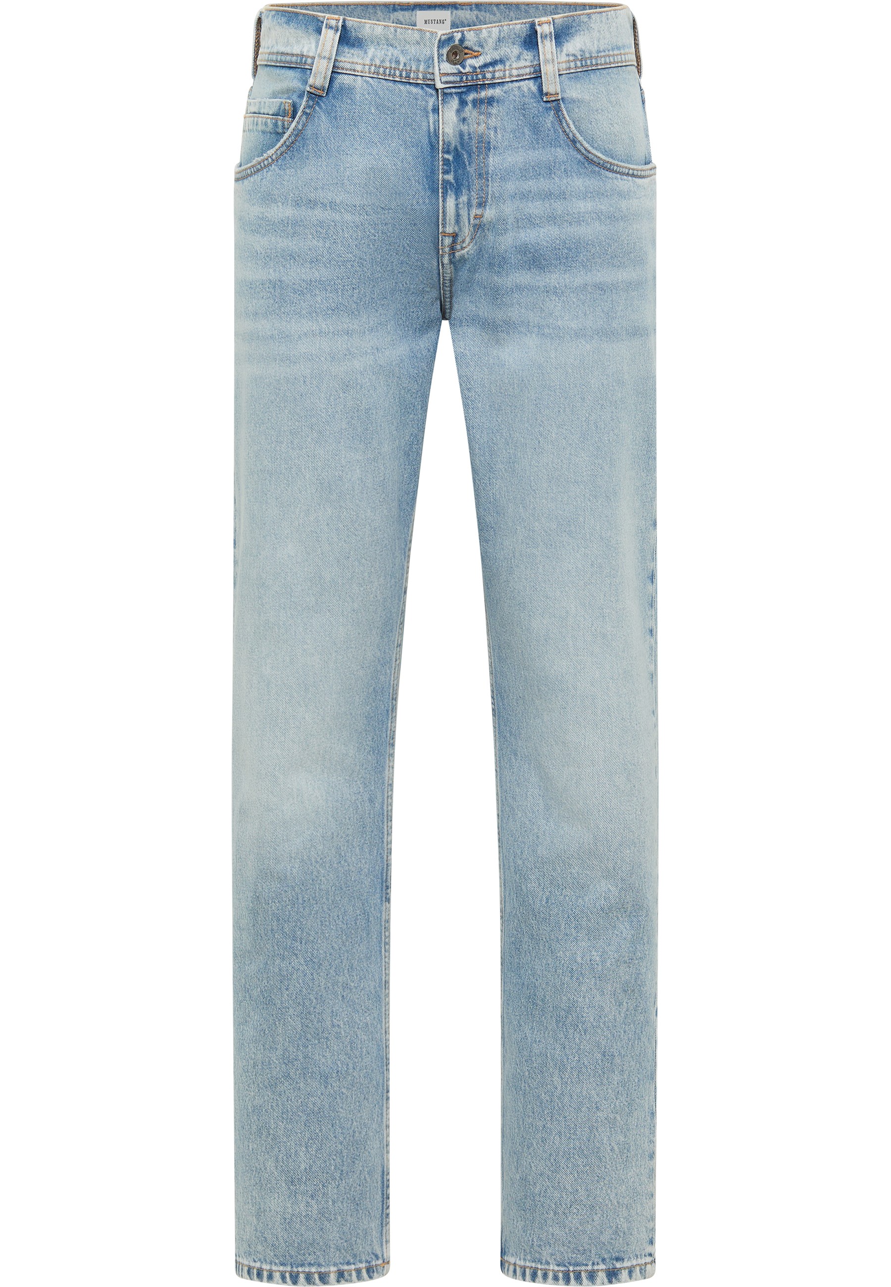 jeans, denim, hellwasche, straight leg, fünf taschen