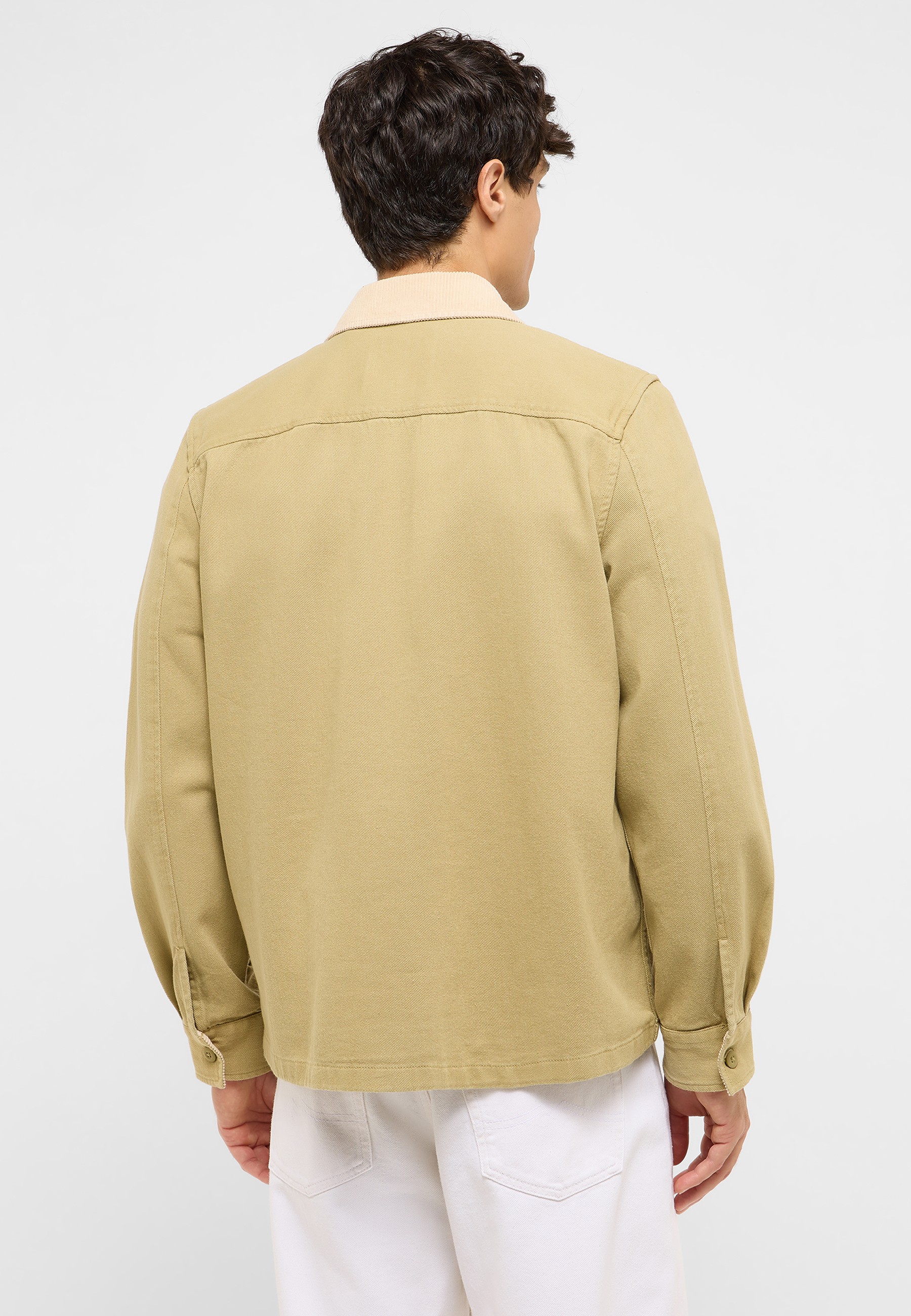 Mantel, Jacke, Langarm, Mann, Person