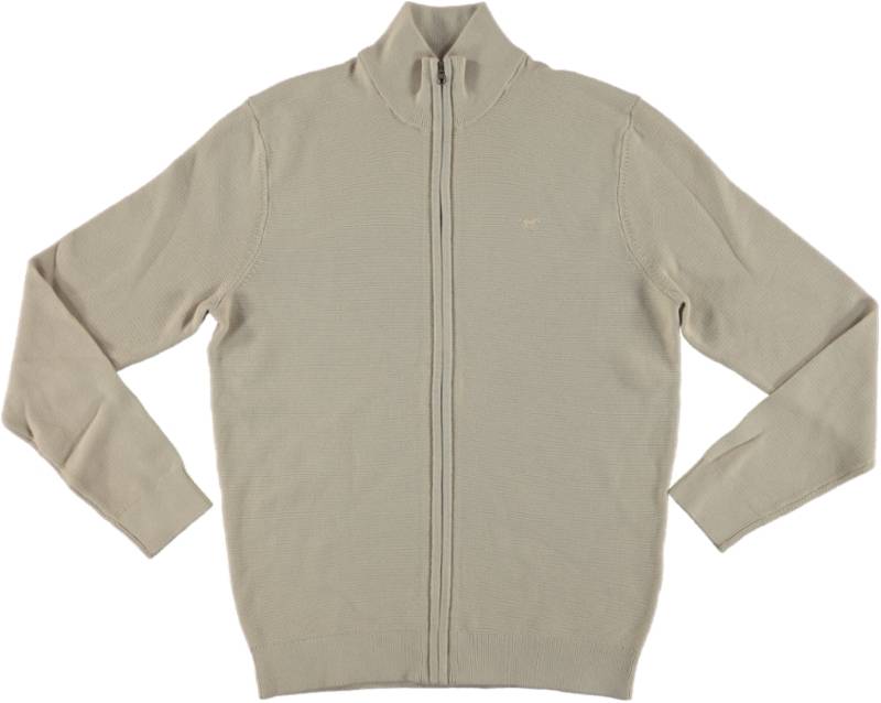 Mantel, Jacke, Fleece, Langer Ärmel, Khaki