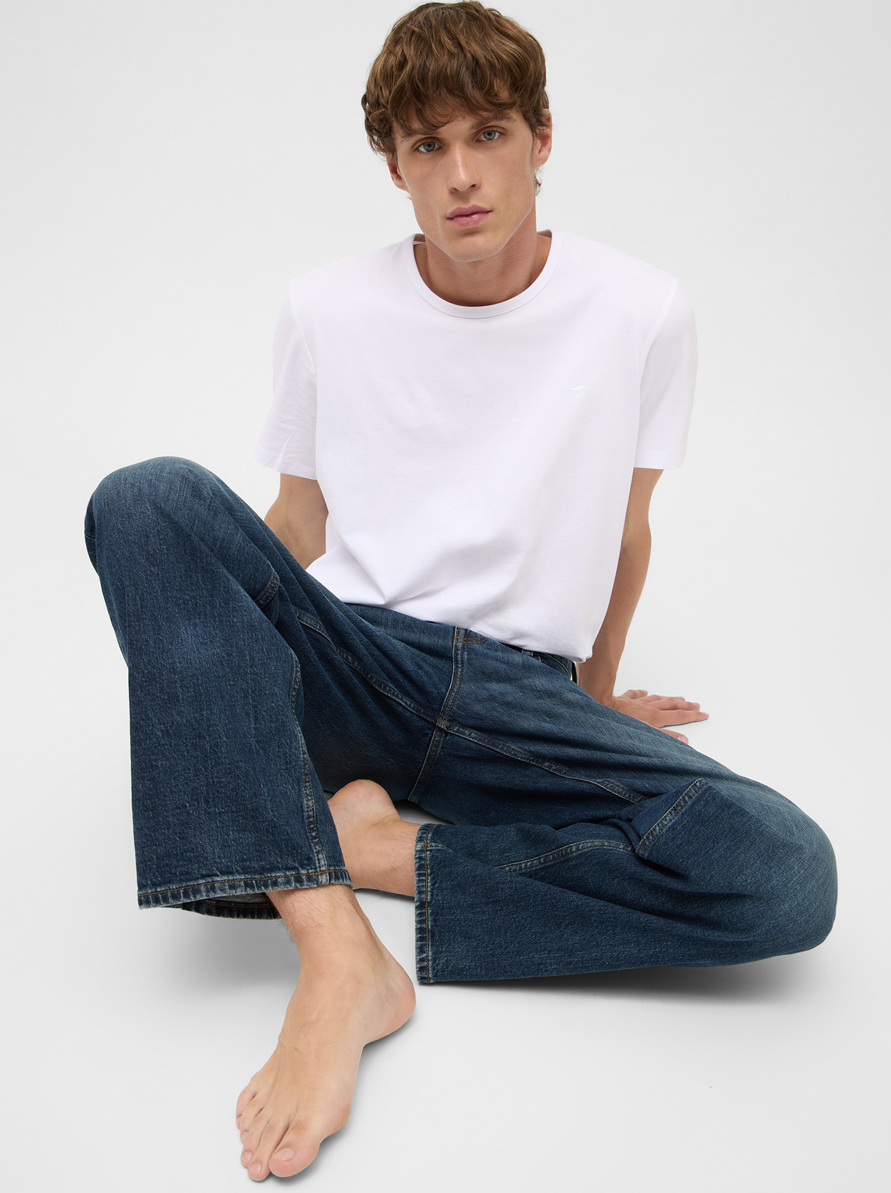 Hosen, Jeans, Junge, Person, Jugendlich