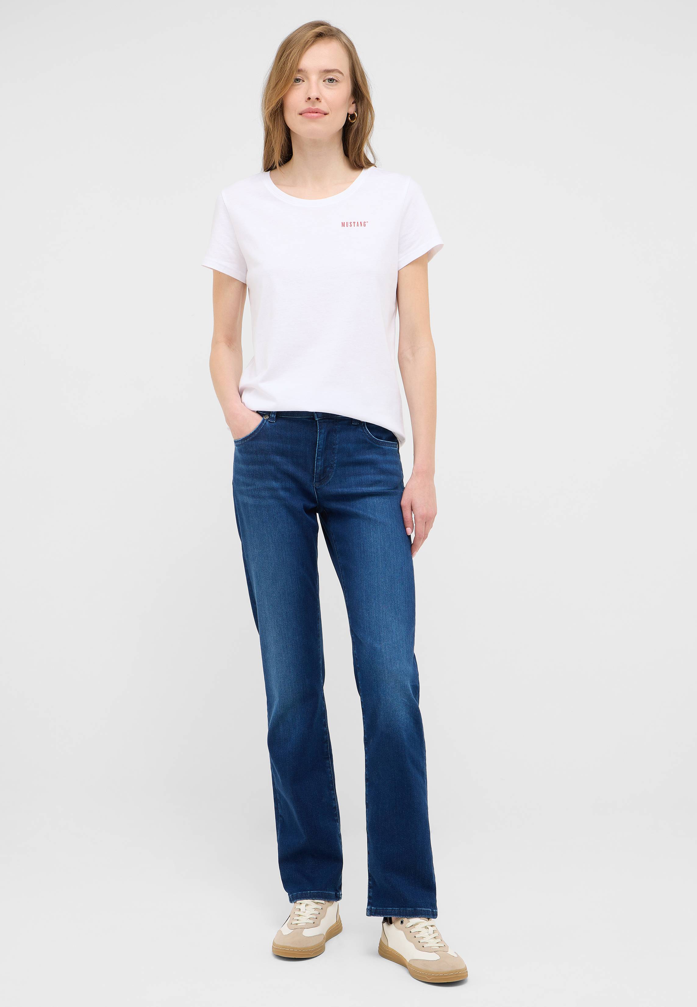 Bekleidung, Hosen, Jeans, T-shirt, Person