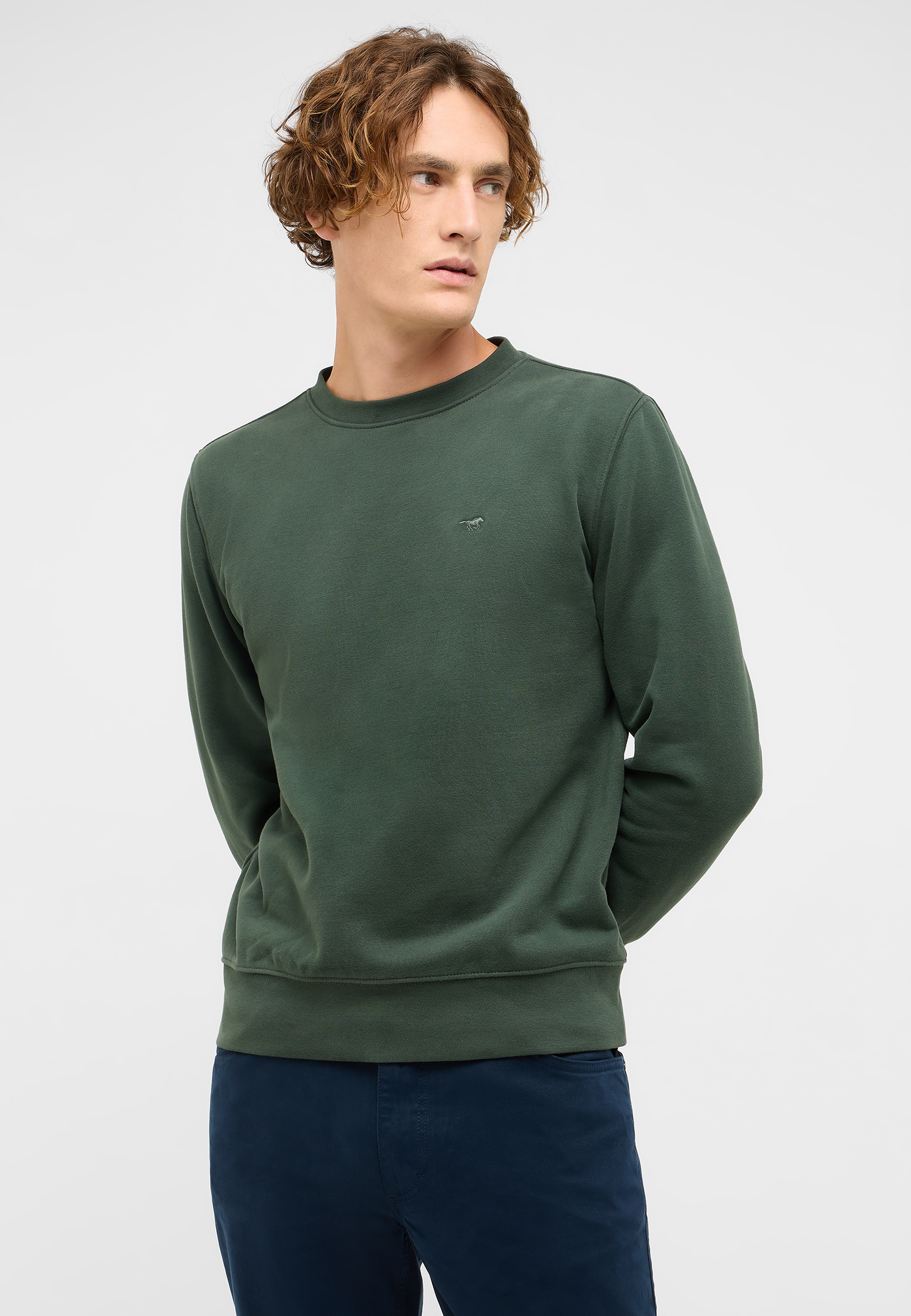 Strickwaren, Pullover, Sweatshirt, Fleece, Langer Ärmel