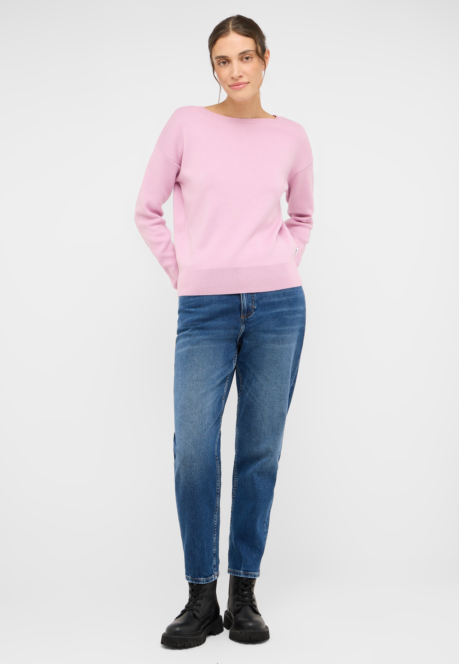 Langarm, Ärmel, Hosen, Stehend, Pullover