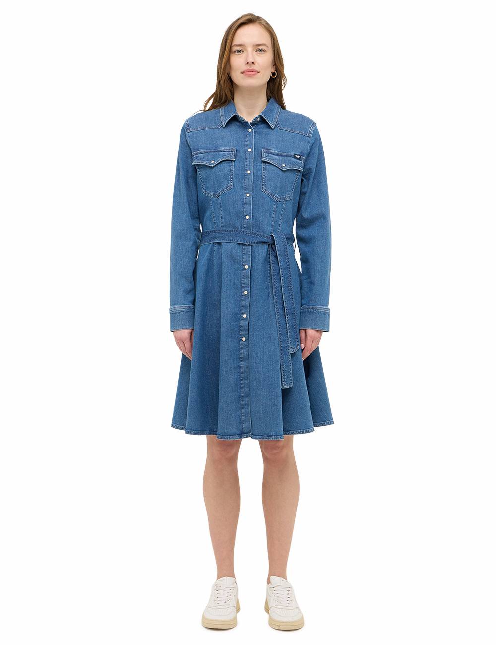 Mantel, Hosen, Jeanshose, Langarm